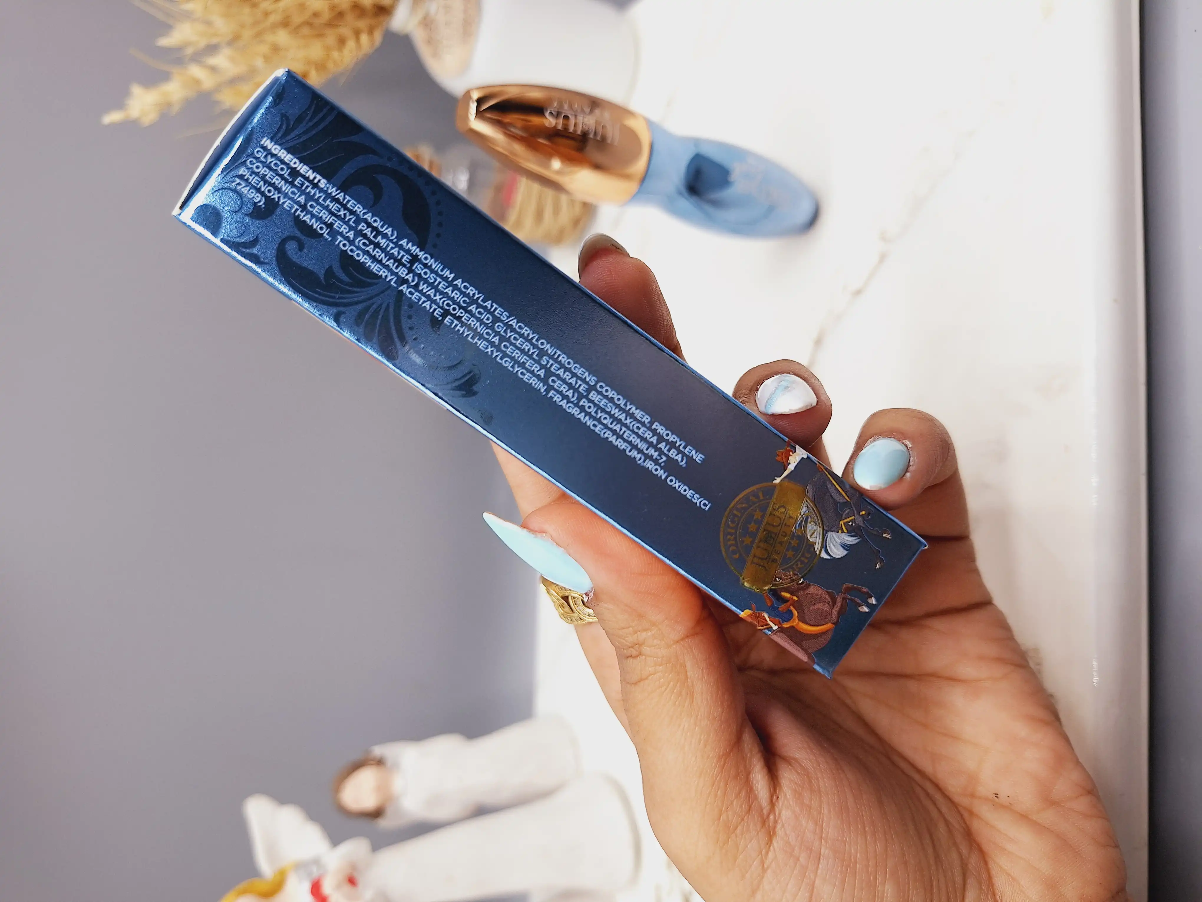 ریمل حجم دهنده ژولیوس بیوتی کد JL335