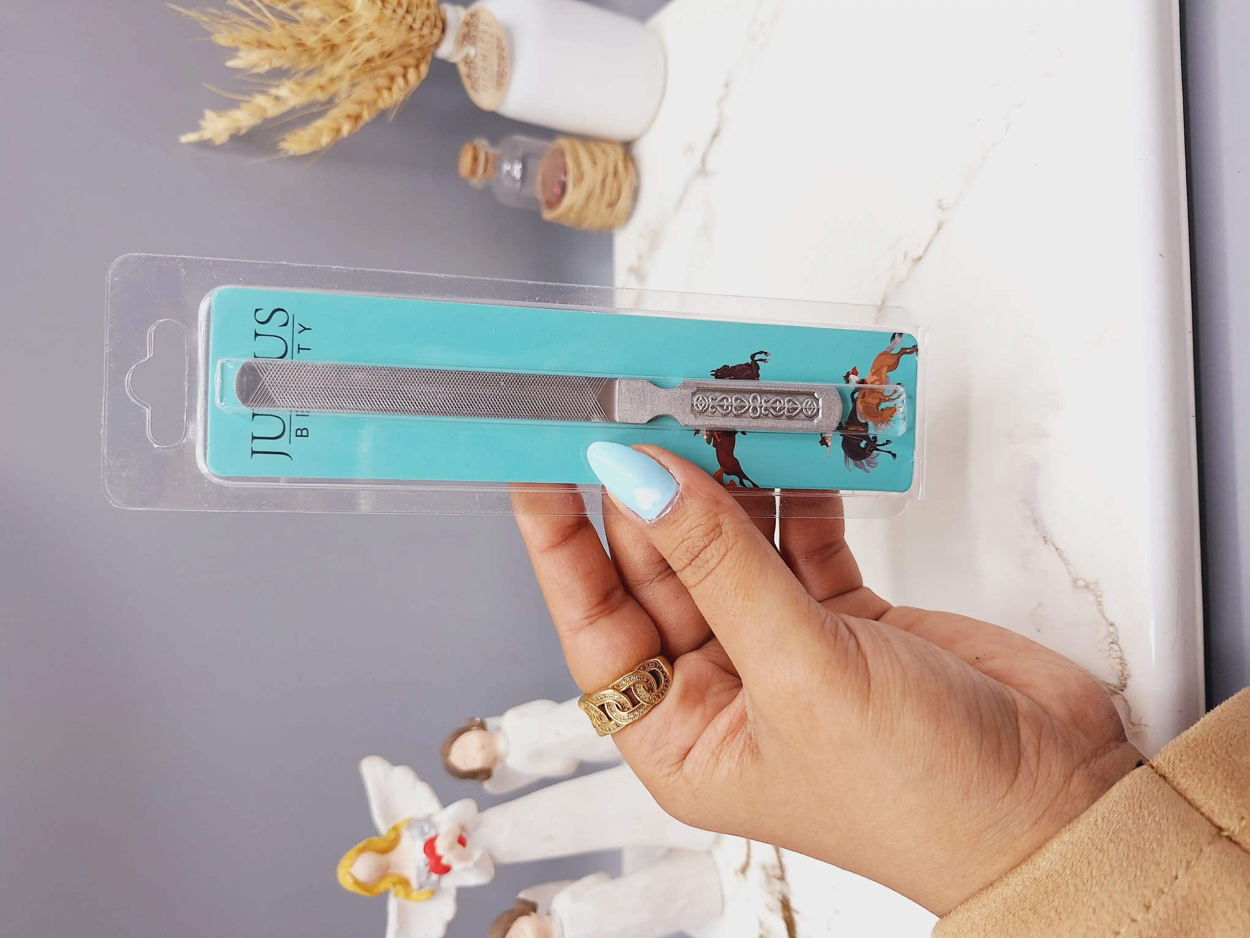 سوهان ناخن فلزی برند ژولیوس کد 6686