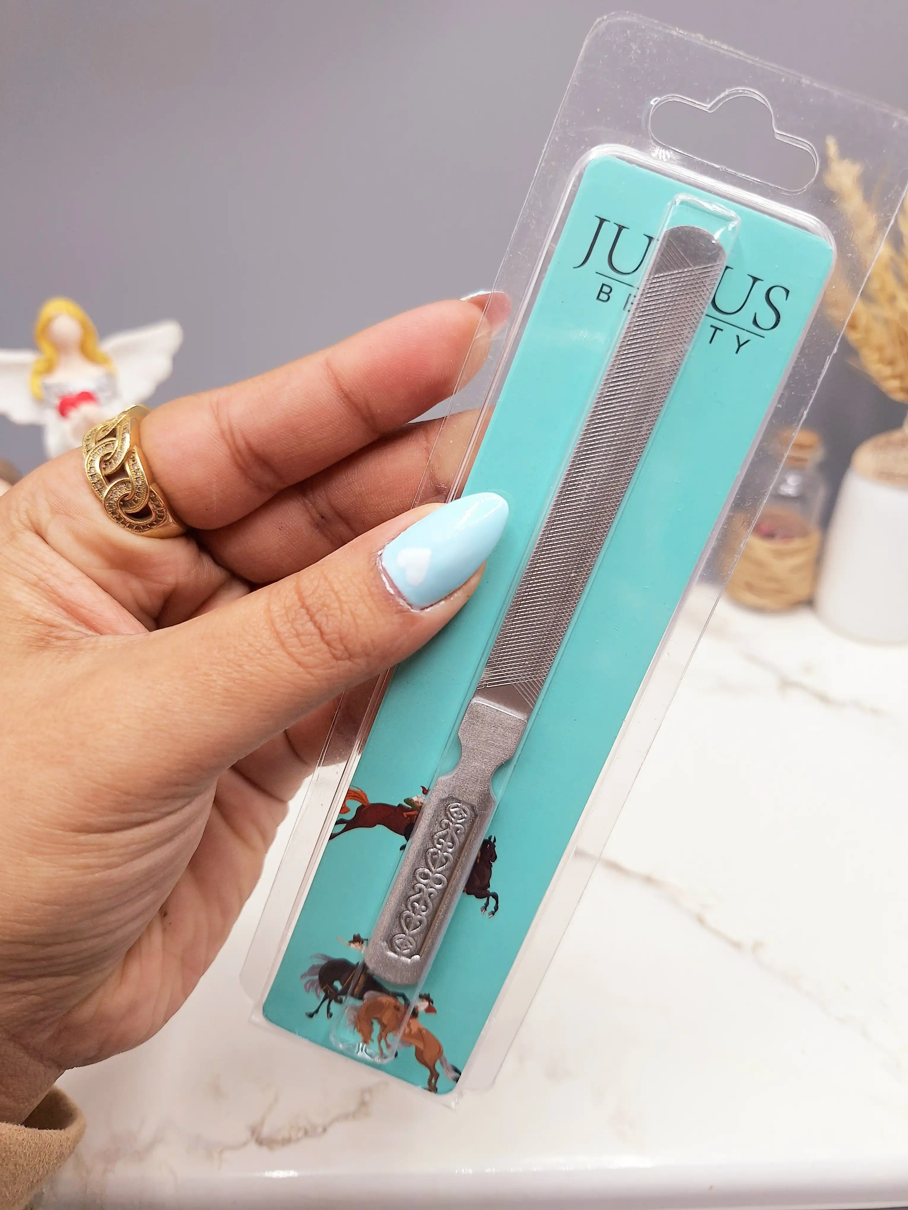 سوهان ناخن فلزی برند ژولیوس کد 6686