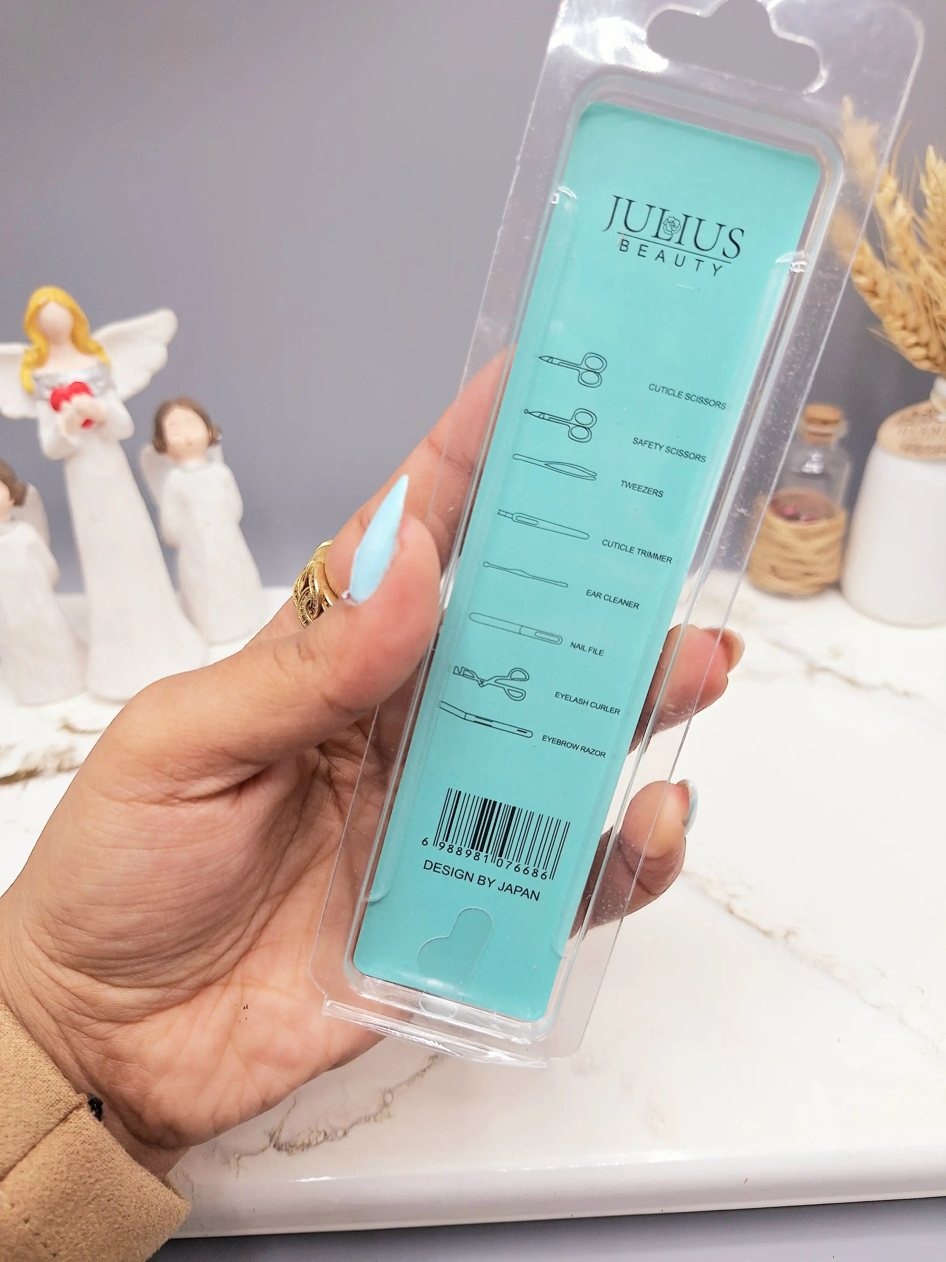 سوهان ناخن فلزی برند ژولیوس کد 6686