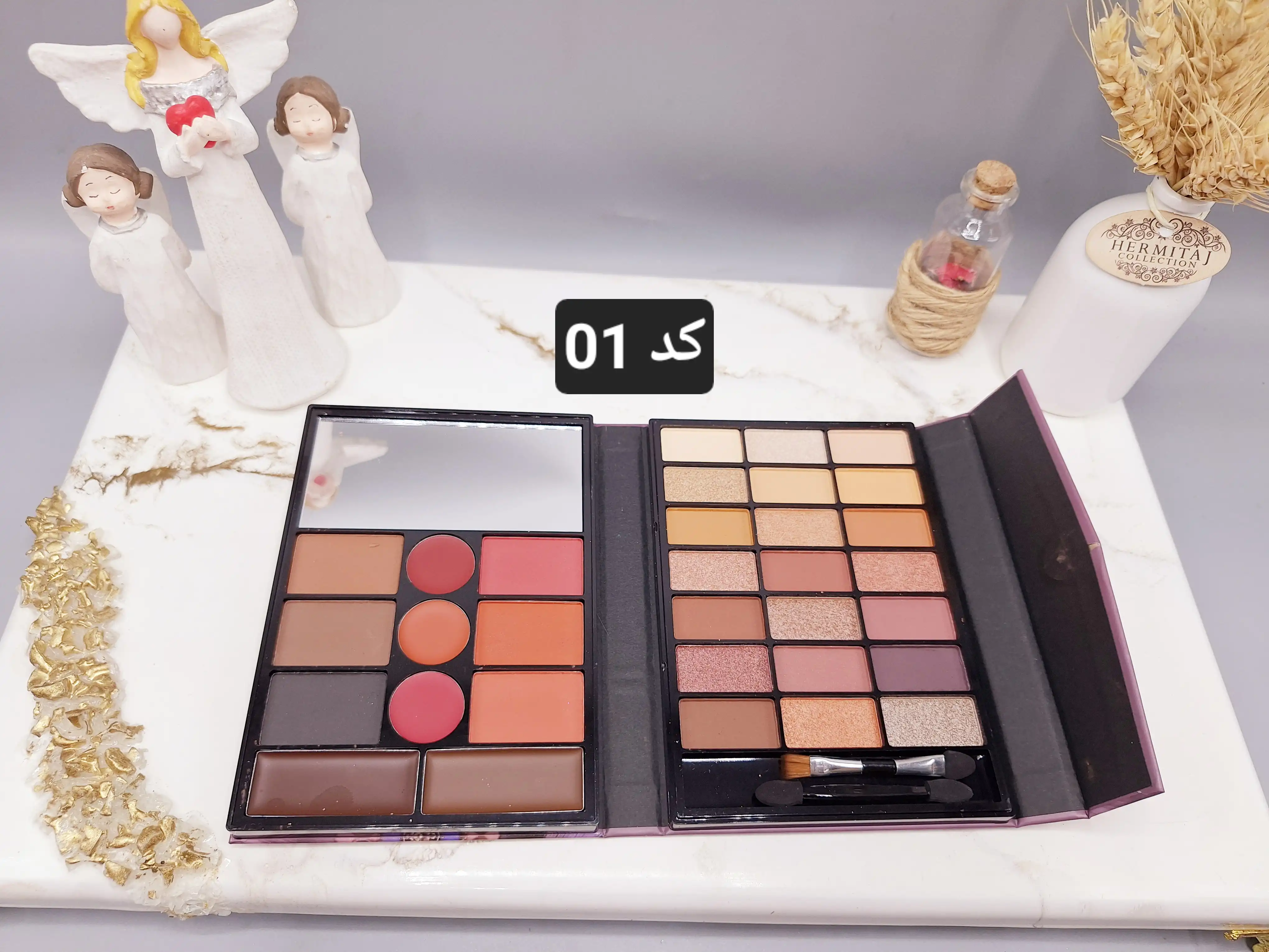 سایه کیفی ژولیوس بیوتی طرح عروس فشن استایل کد jl2033