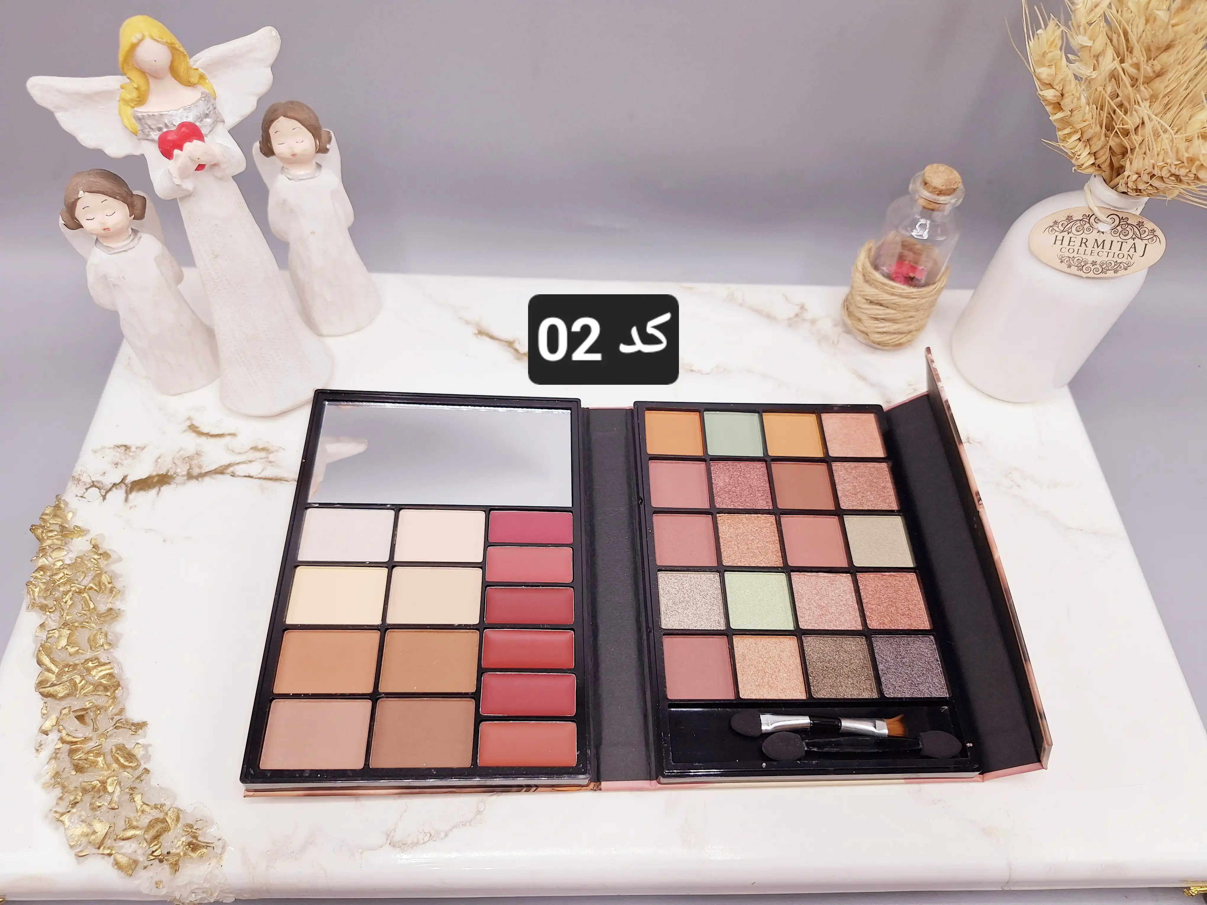 سایه کیفی ژولیوس بیوتی طرح عروس فشن استایل کد jl2033