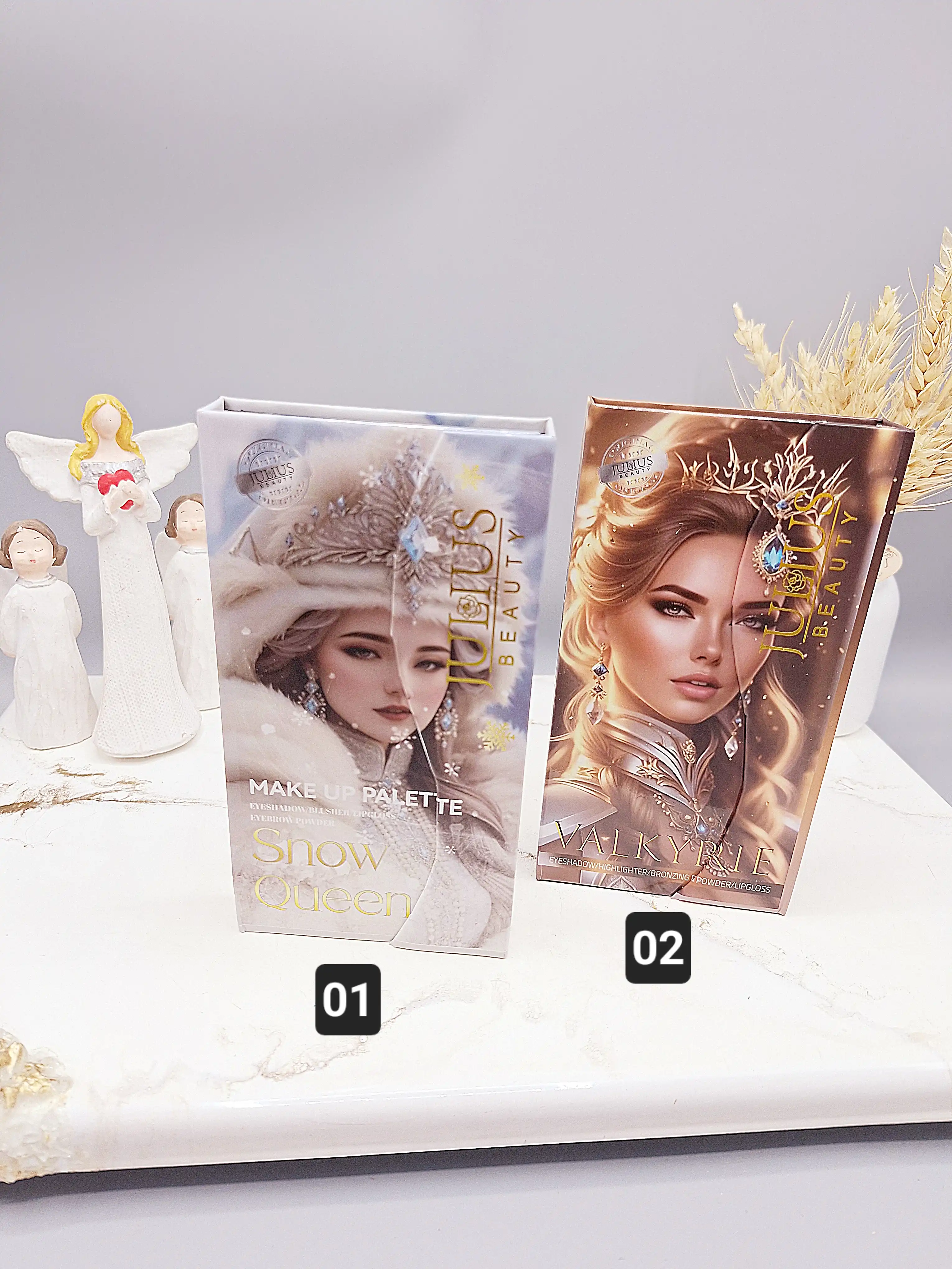 سایه کیفی ژولیوس بیوتی طرح دوشیزگان کد jl2029