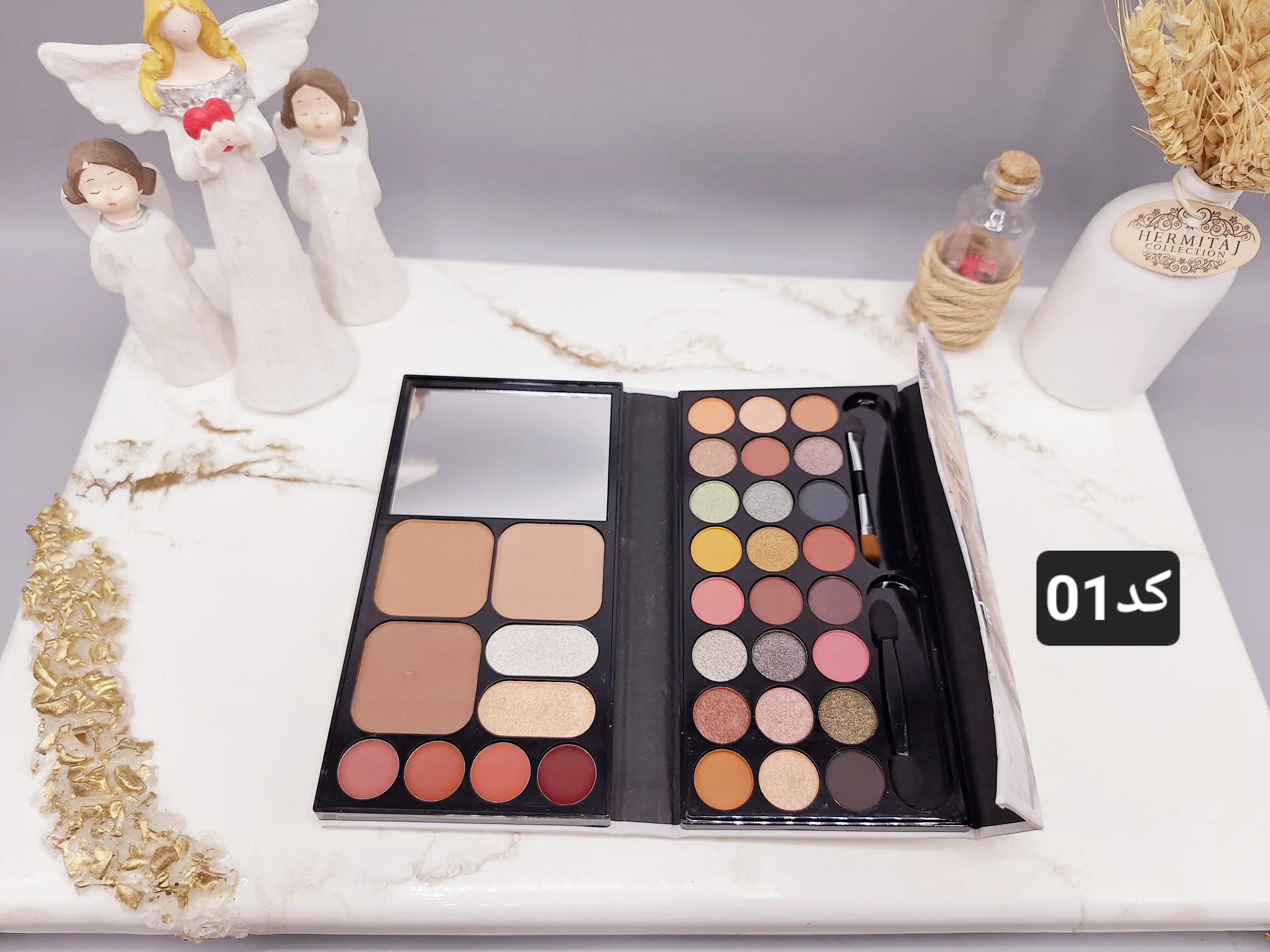 سایه کیفی ژولیوس بیوتی طرح دوشیزگان کد jl2029