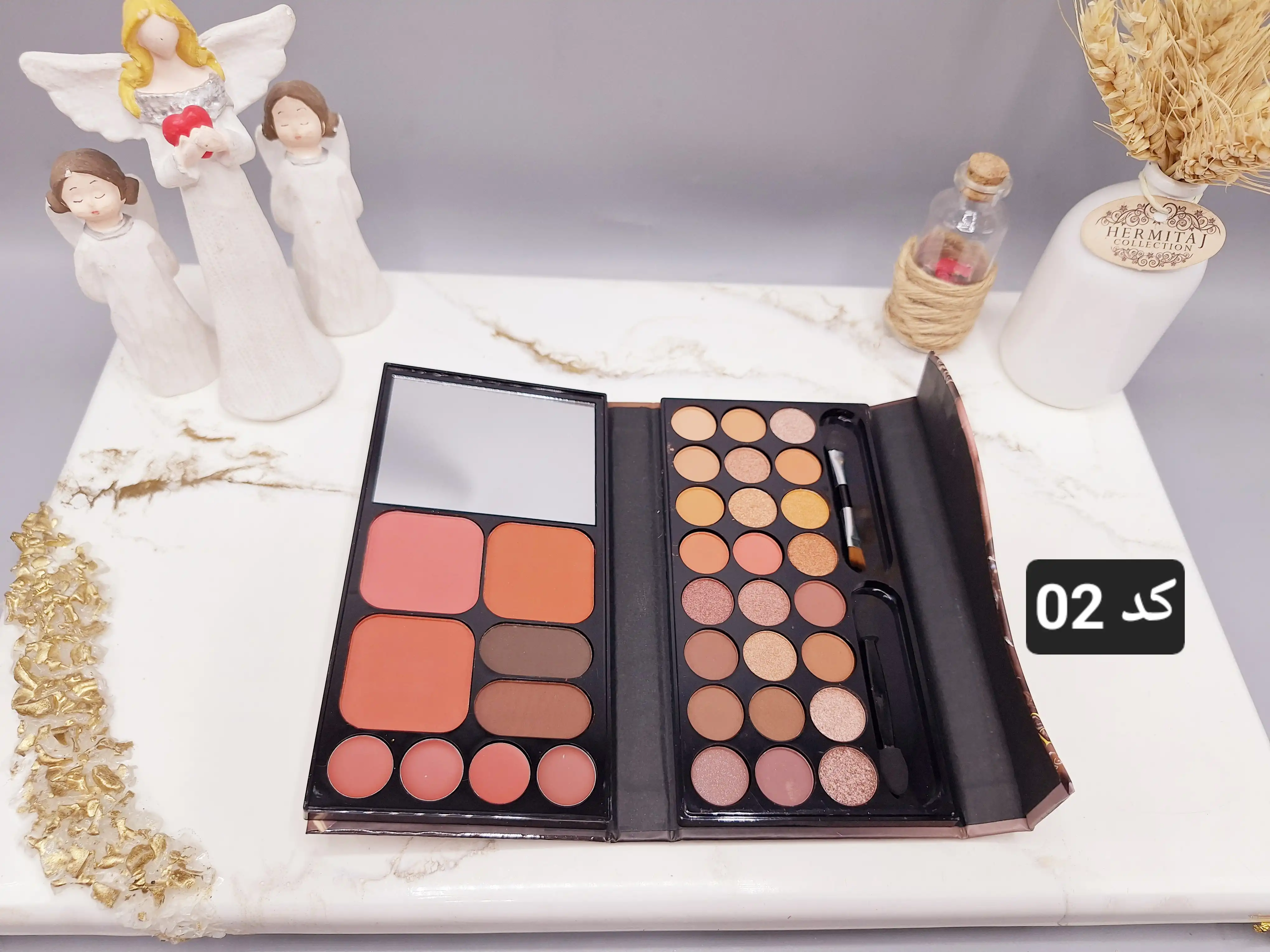 سایه کیفی ژولیوس بیوتی طرح دوشیزگان کد jl2029