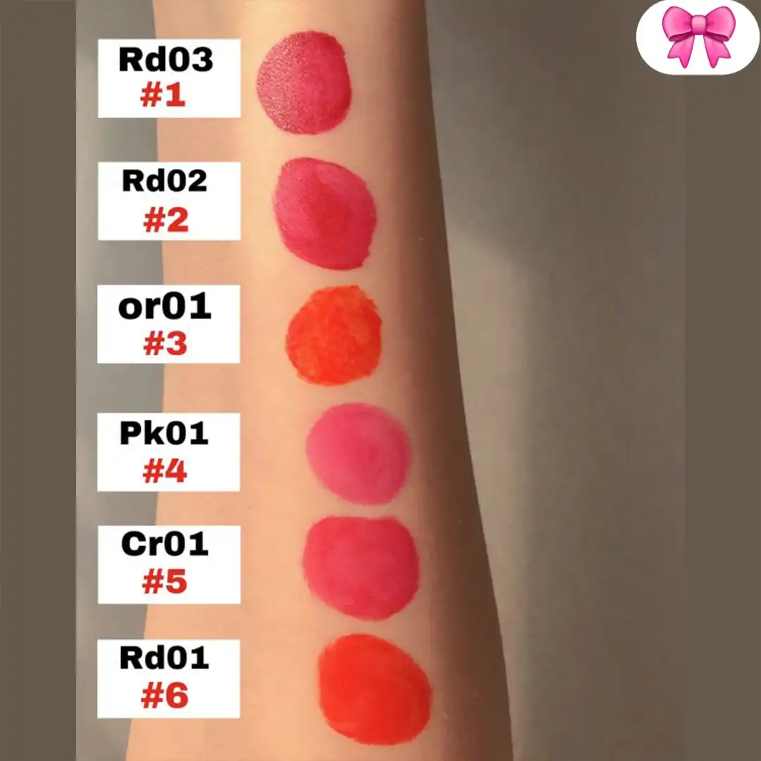 تینت شامپاین جعبه دار MAN ZI MIAO کد 021