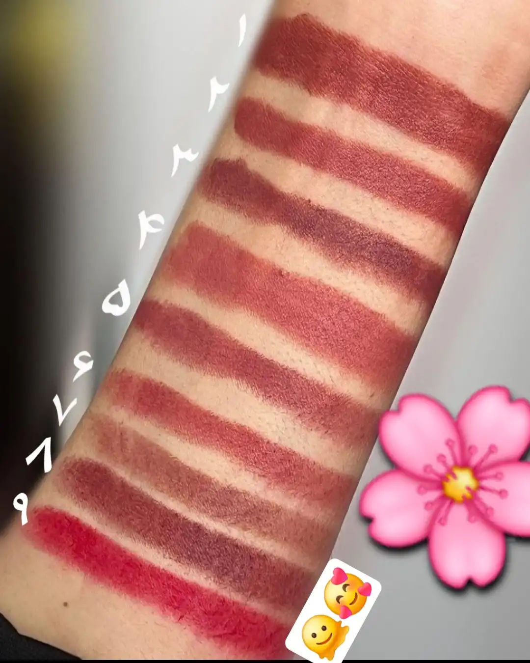 رژلب و خط لب دو طرفه جولیوس بیوتی Julius Beauty کد 7200