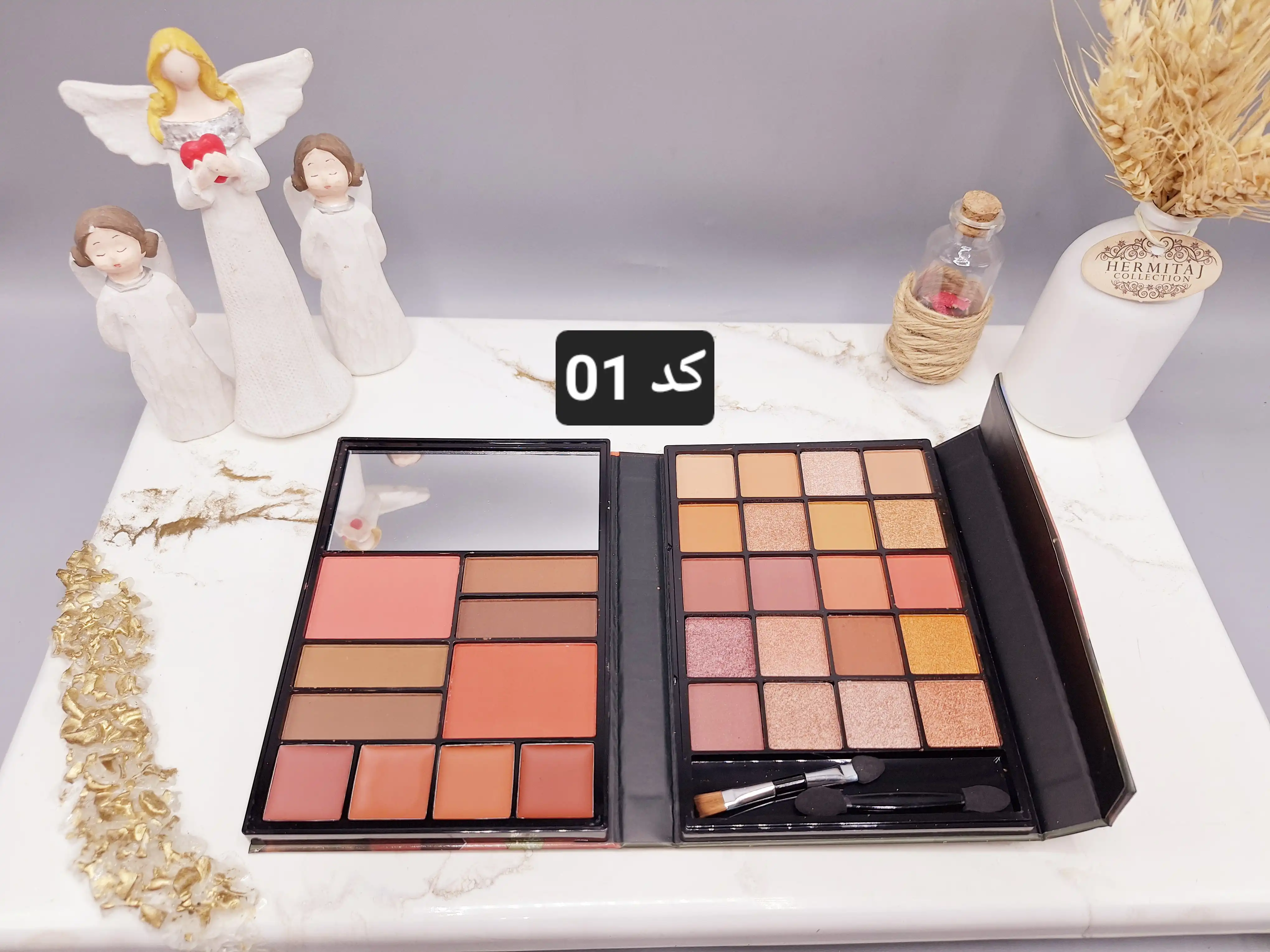 سایه کیفی ژولیوس بیوتی طرح دختر جوان و زیبا کد jl2027