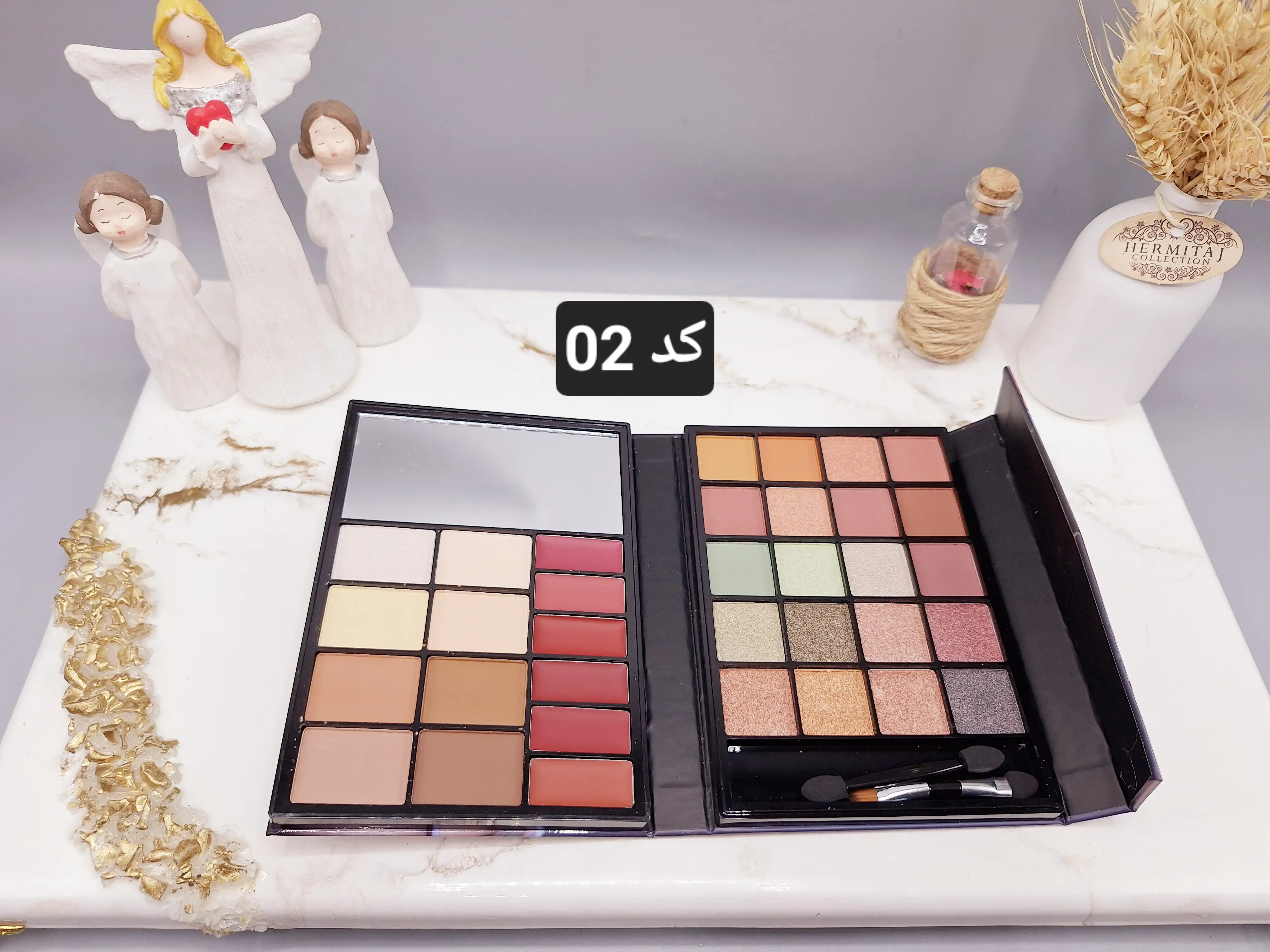 سایه کیفی ژولیوس بیوتی طرح دختر جوان و زیبا کد jl2027