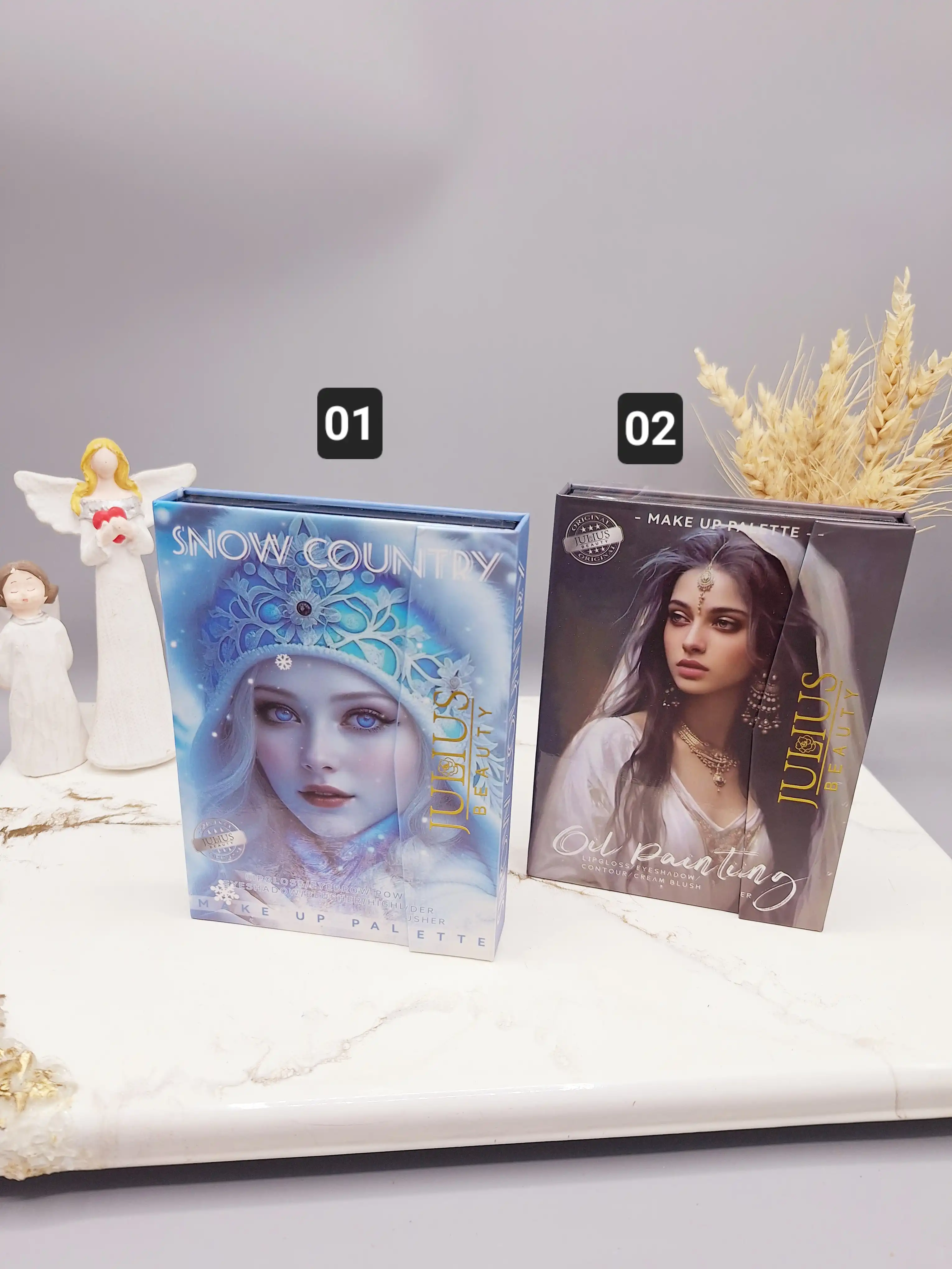 سایه کیفی ژولیوس بیوتی طرح دختر معصوم کد jl2038