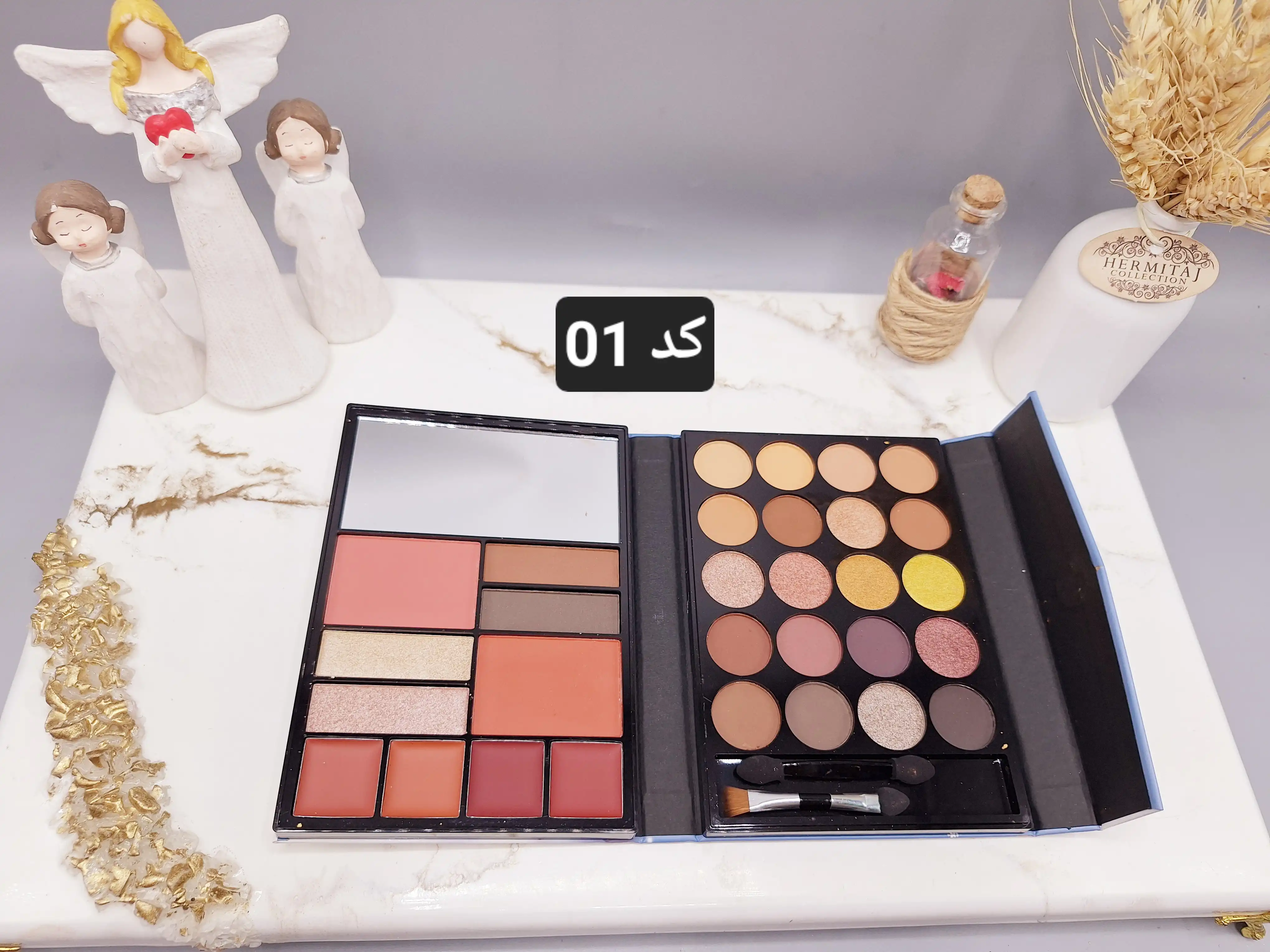 سایه کیفی ژولیوس بیوتی طرح دختر معصوم کد jl2038