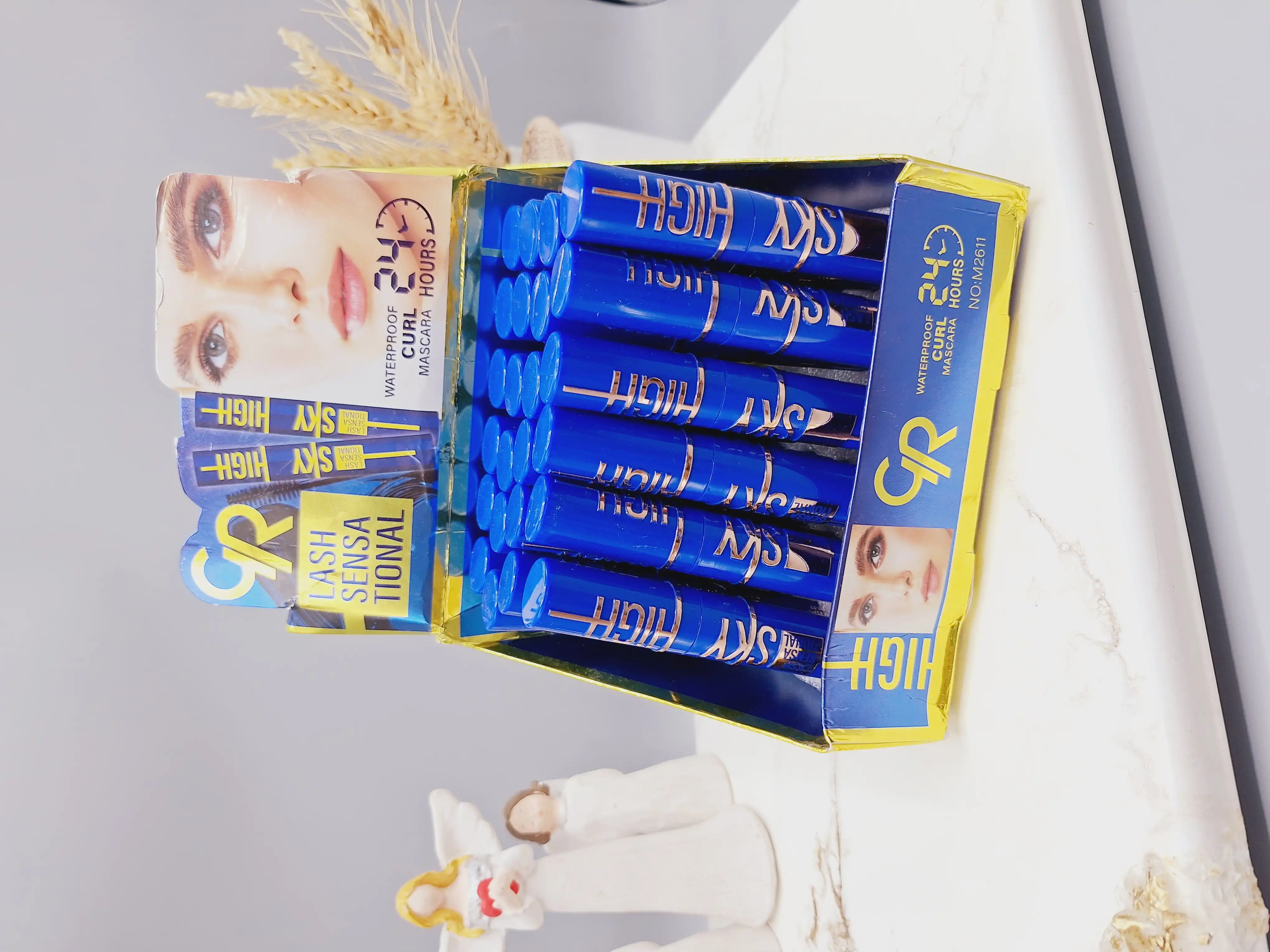 ریمل آبی بلند کننده و حجم دهنده مدل اسکای های کد 2611