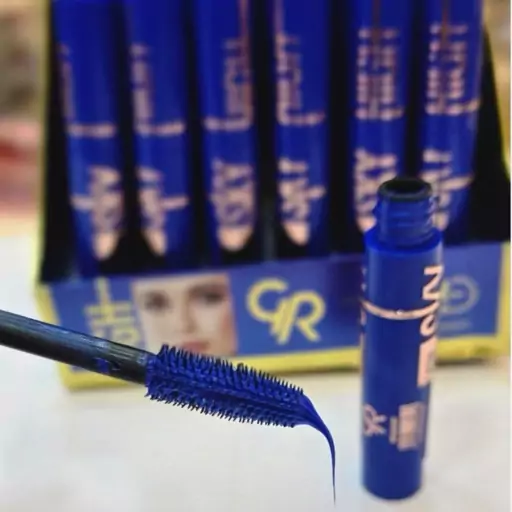 ریمل آبی بلند کننده و حجم دهنده مدل اسکای های کد 2611