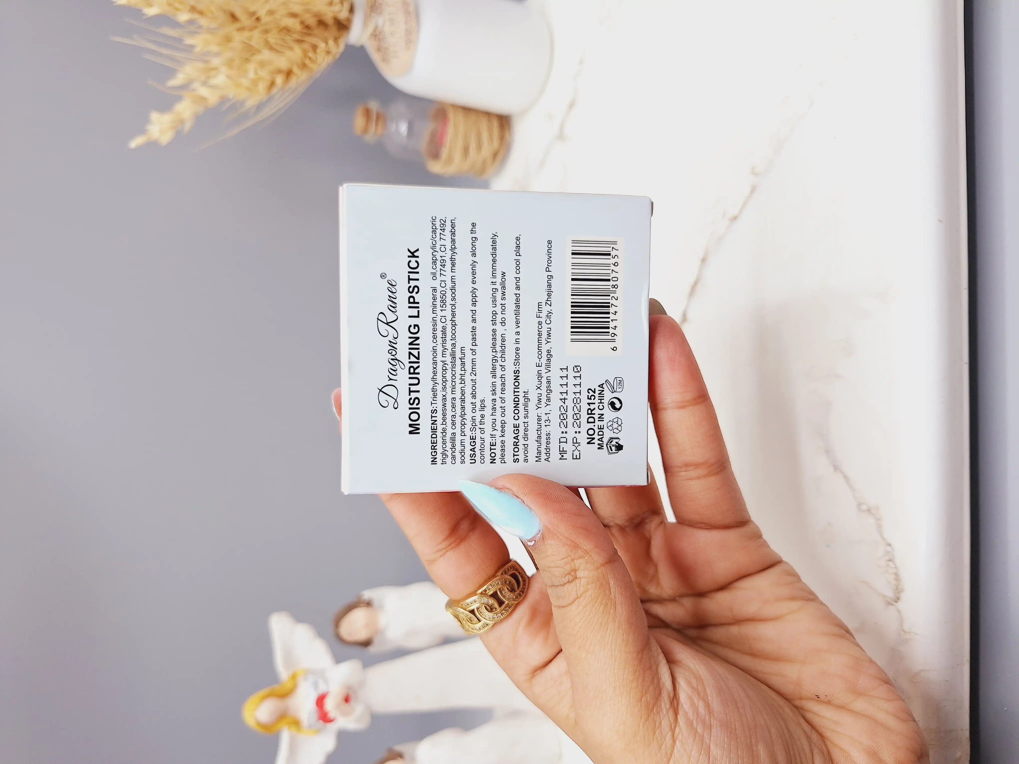 پک بالم لب کهکشانی دراگون رانی کد 7657