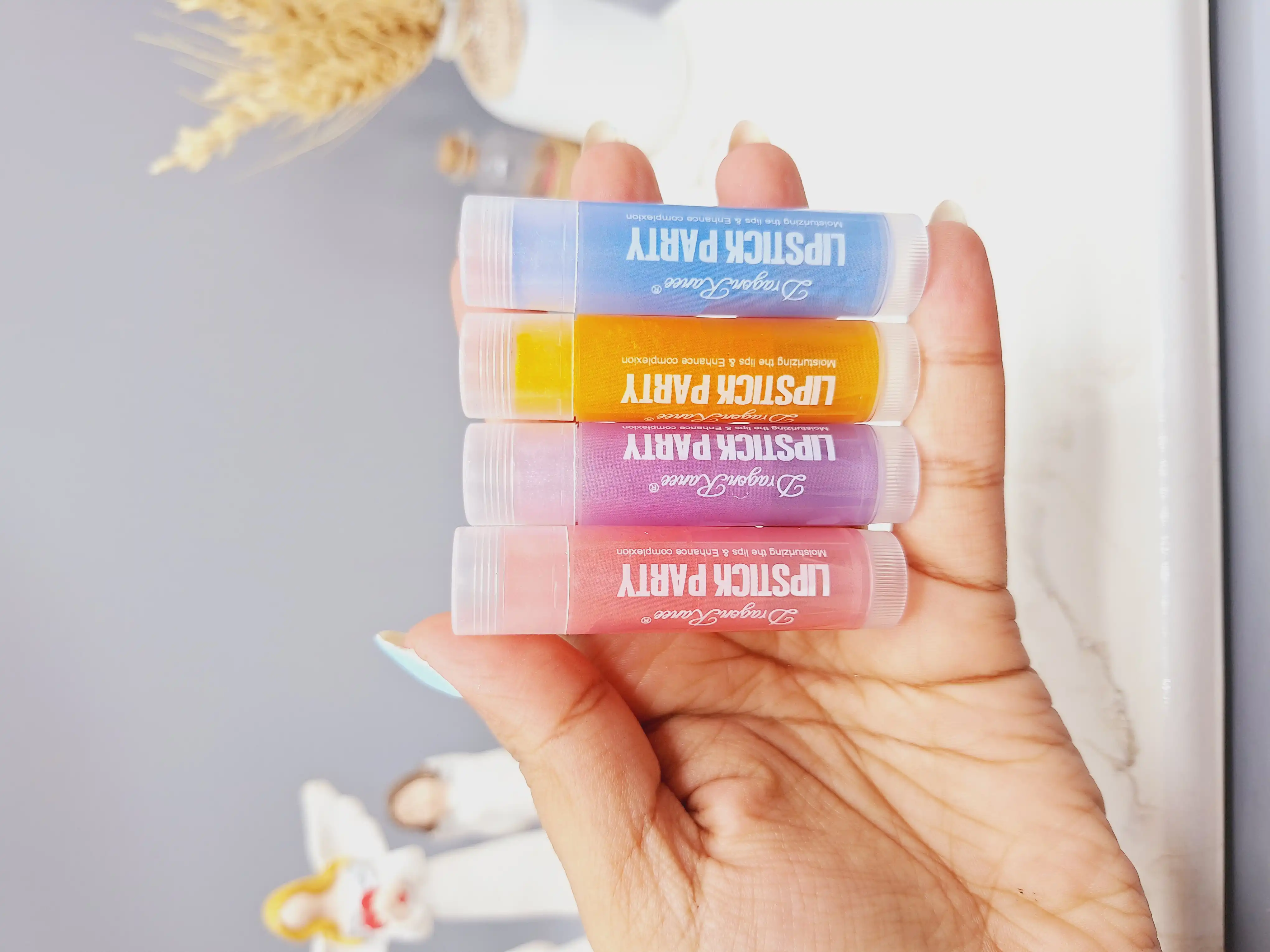 پک بالم لب کهکشانی دراگون رانی کد 7657