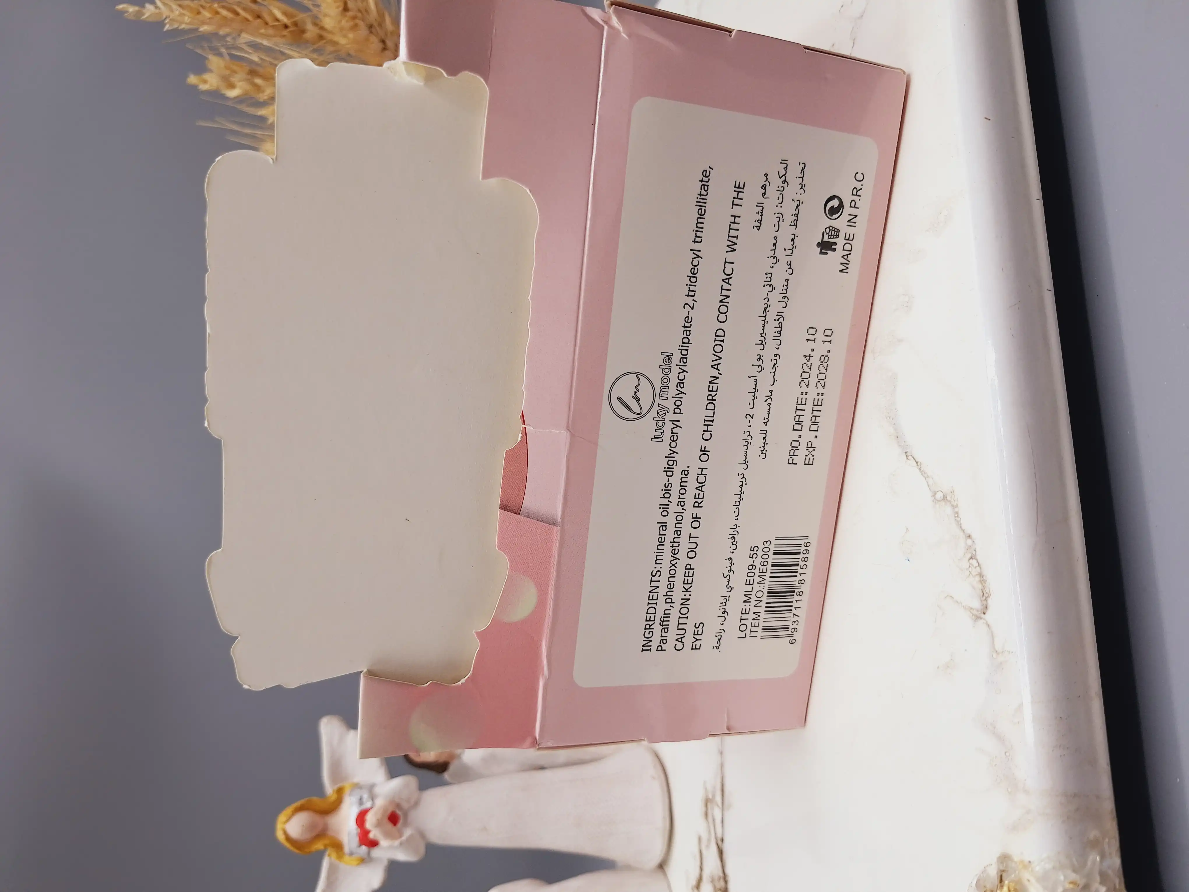 تینت ژله ایی پنجه گربه مناسب برای گونه و لب کیفیت و پیگمنت بالا کد 6003