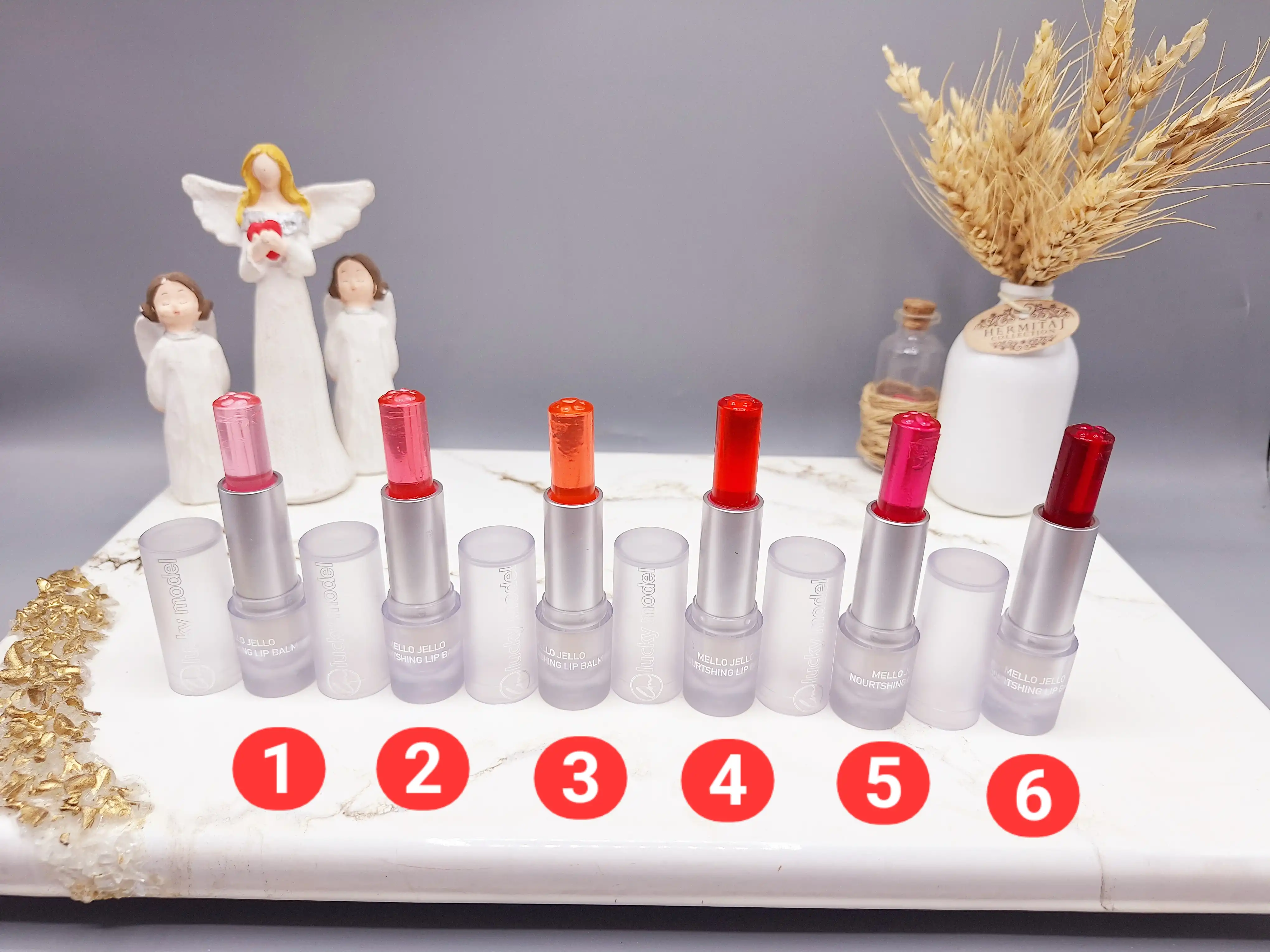 تینت ژله ایی پنجه گربه مناسب برای گونه و لب کیفیت و پیگمنت بالا کد 6003