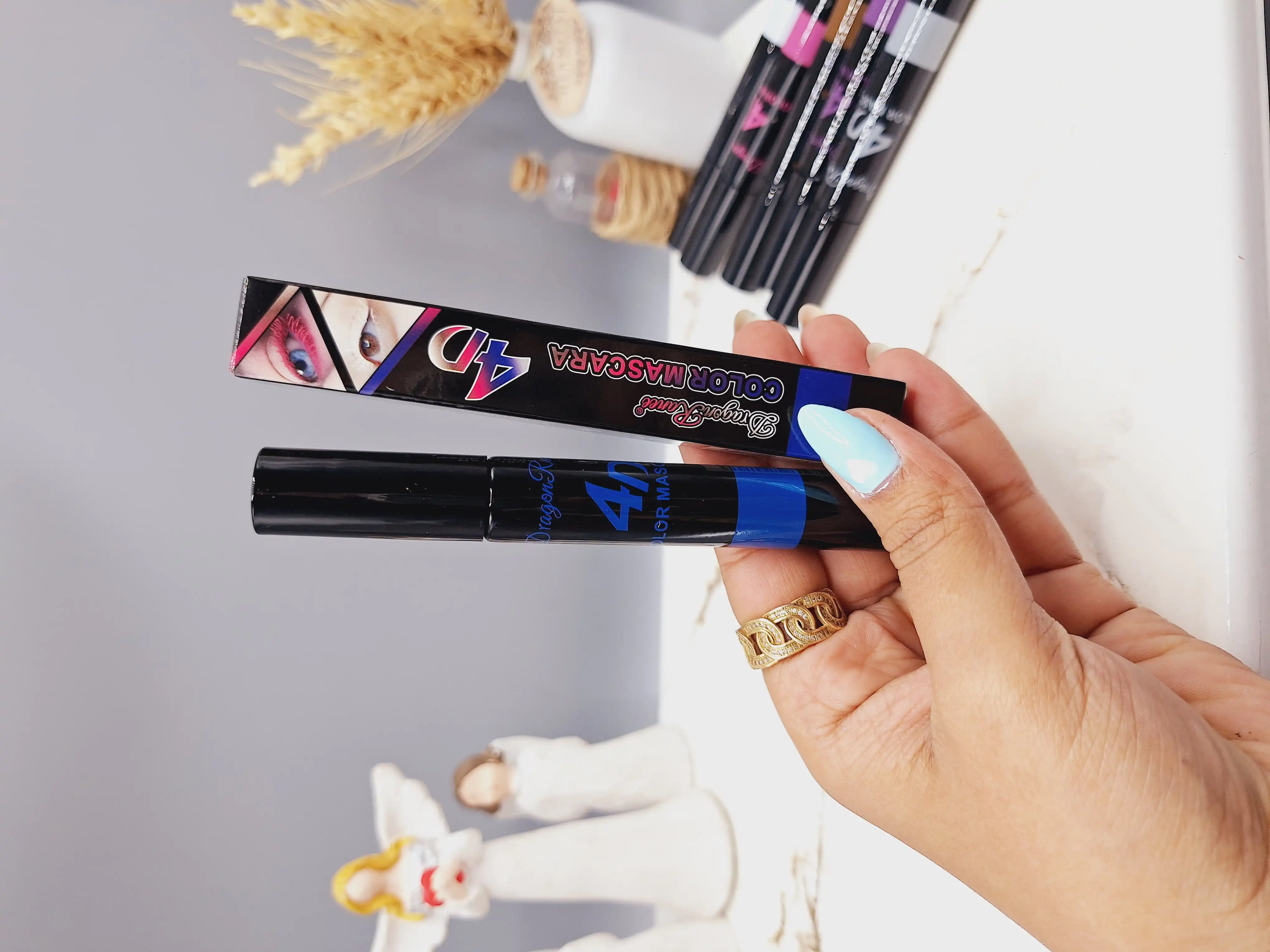 ریمل رنگی بسیار جذاب و پرطرفدار دراگون رانی کد 6528