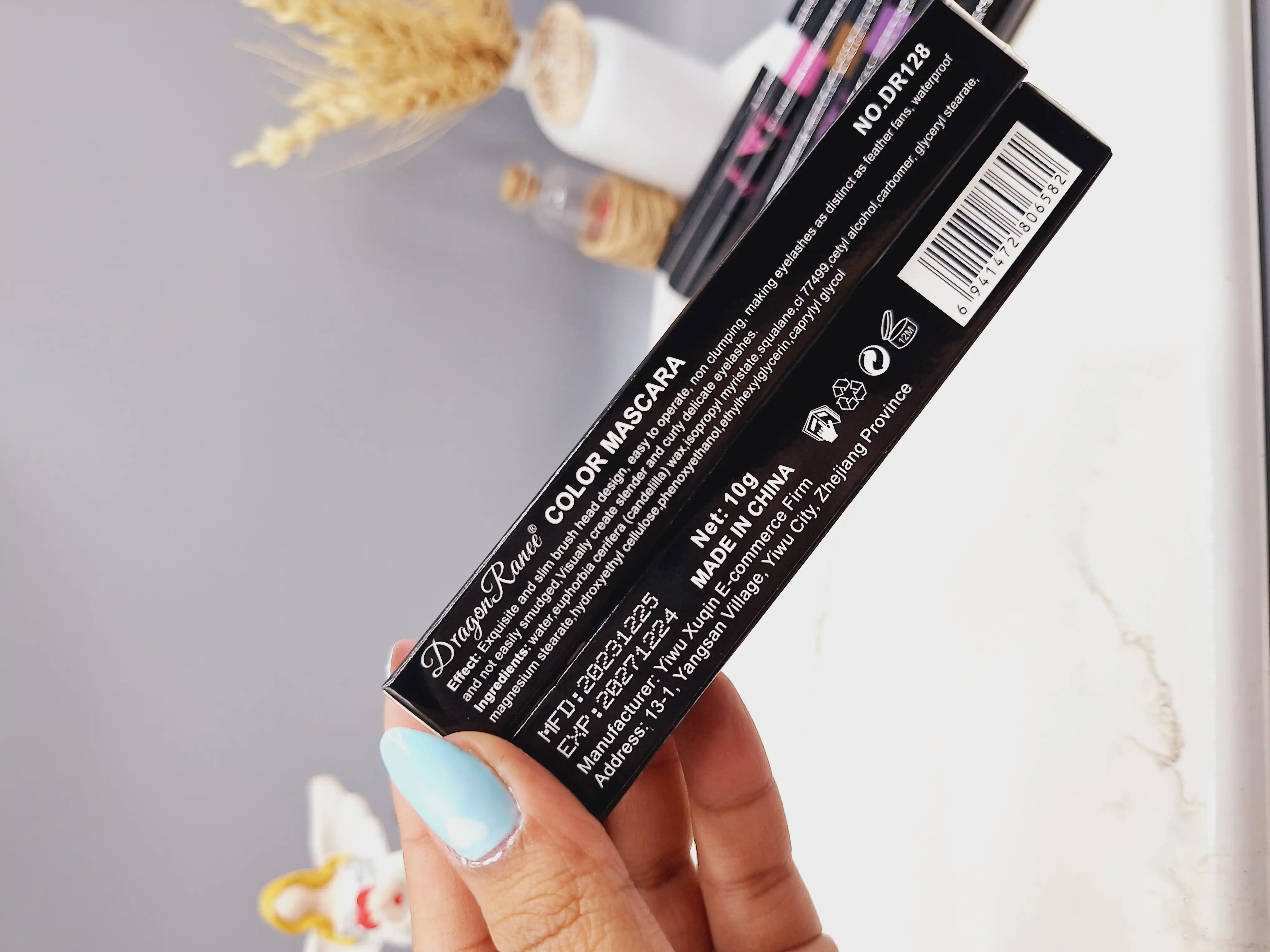 ریمل رنگی بسیار جذاب و پرطرفدار دراگون رانی کد 6528