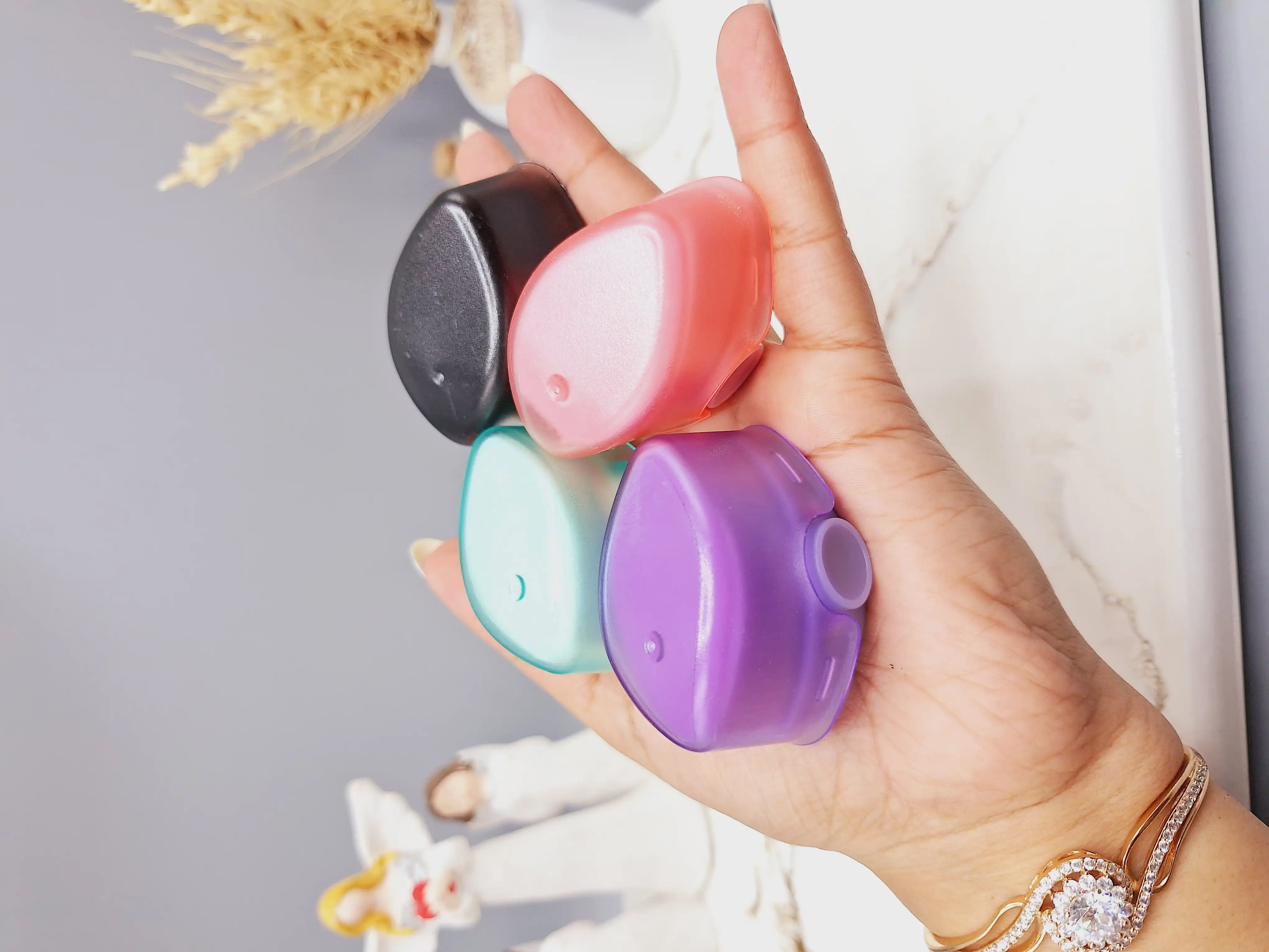 براش رژ گونه مدل اتو محافظ دار