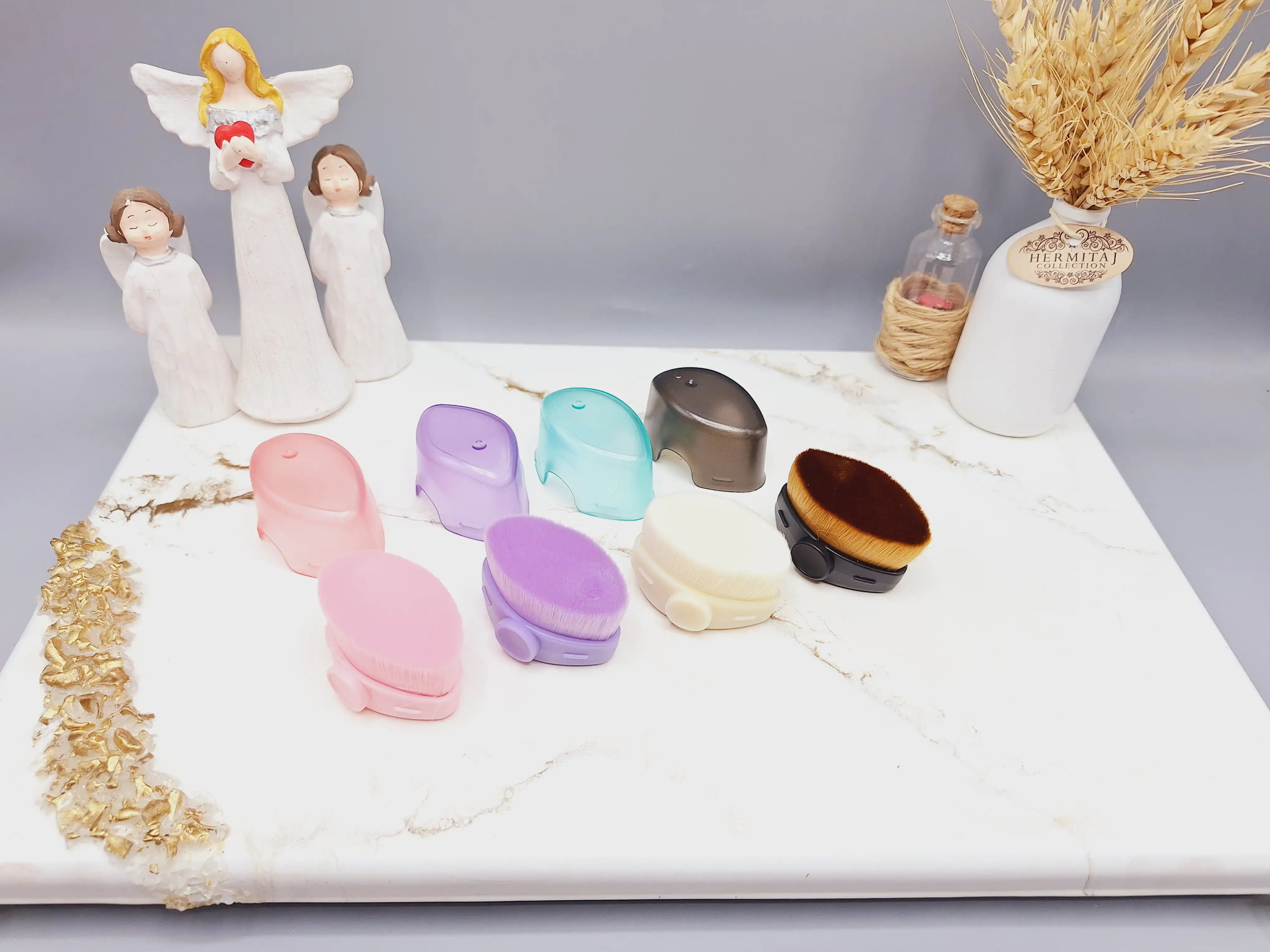 براش رژ گونه مدل اتو محافظ دار