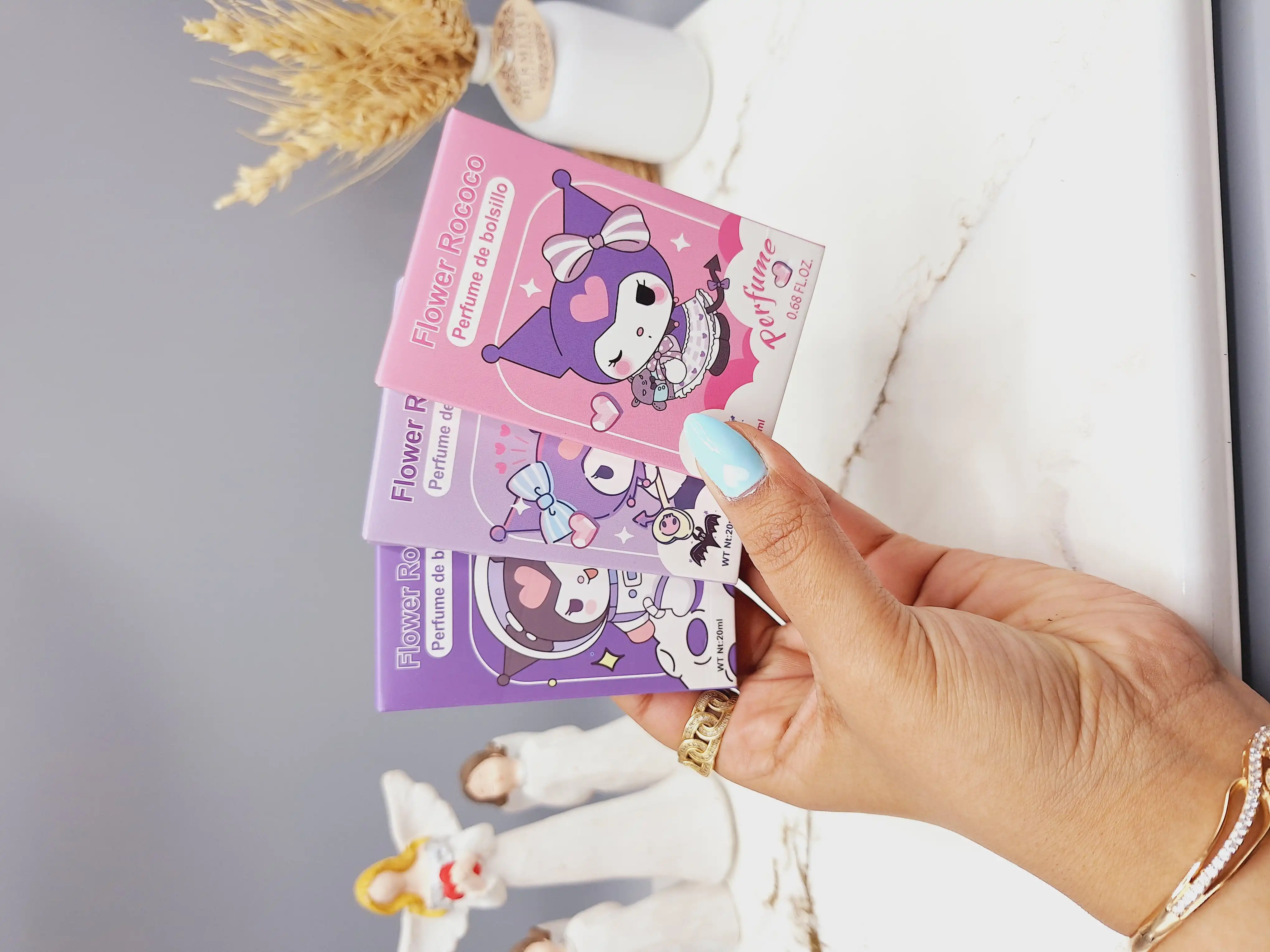 عطر جیبی کیوت و فانتزی طرح دلقک حجم ۲۰ میل کد PF49