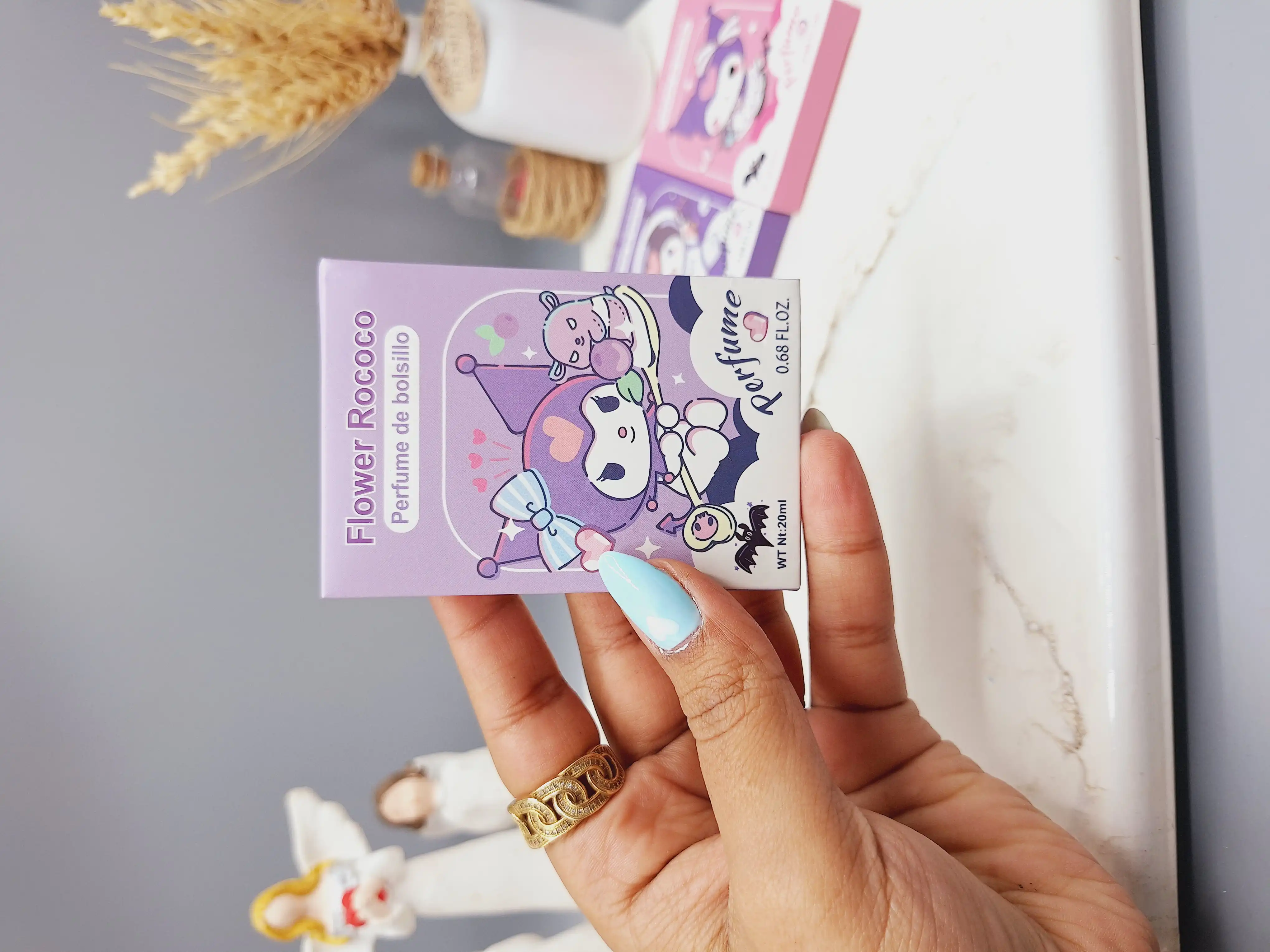 عطر جیبی کیوت و فانتزی طرح دلقک حجم ۲۰ میل کد PF49