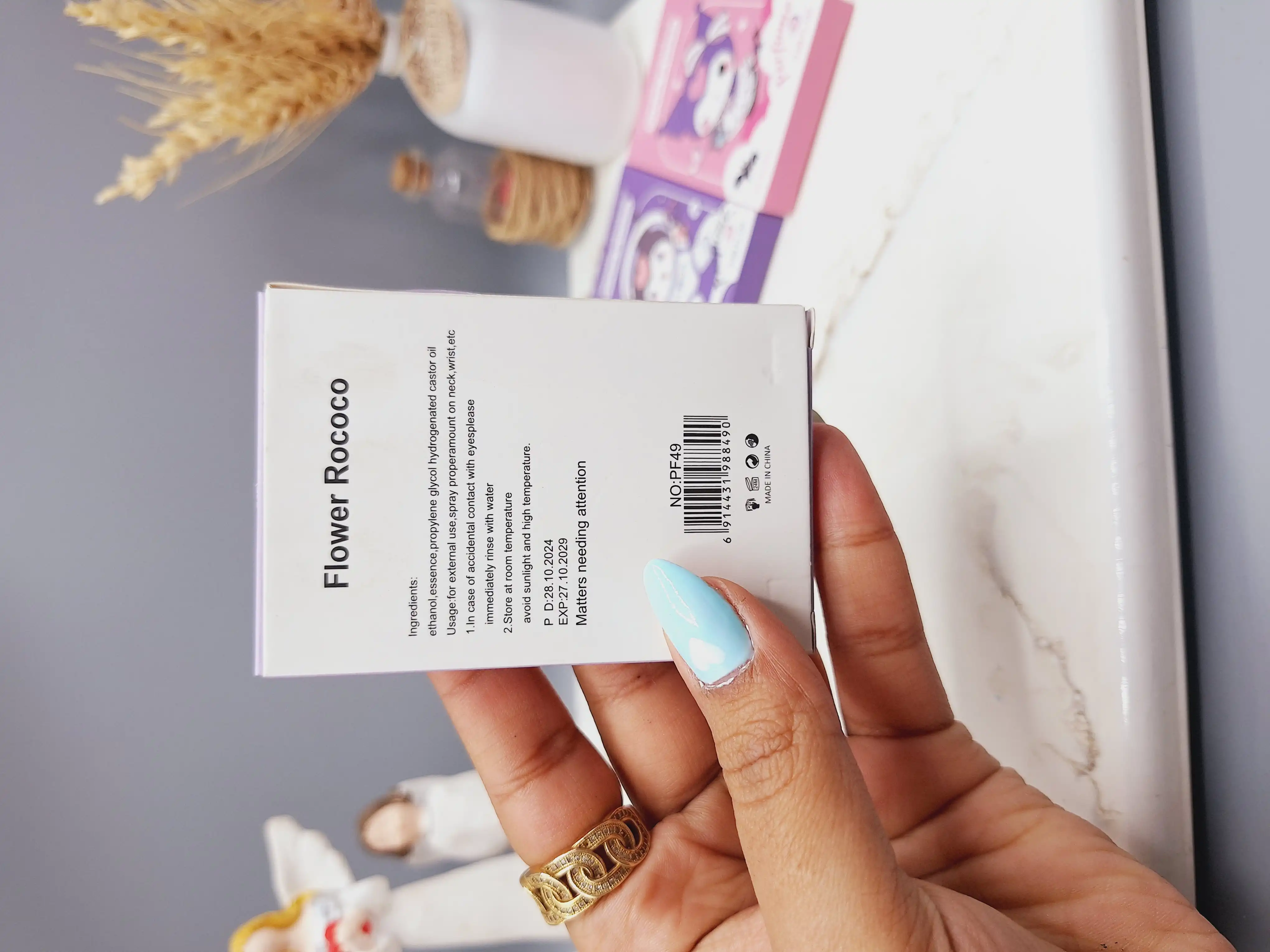 عطر جیبی کیوت و فانتزی طرح دلقک حجم ۲۰ میل کد PF49