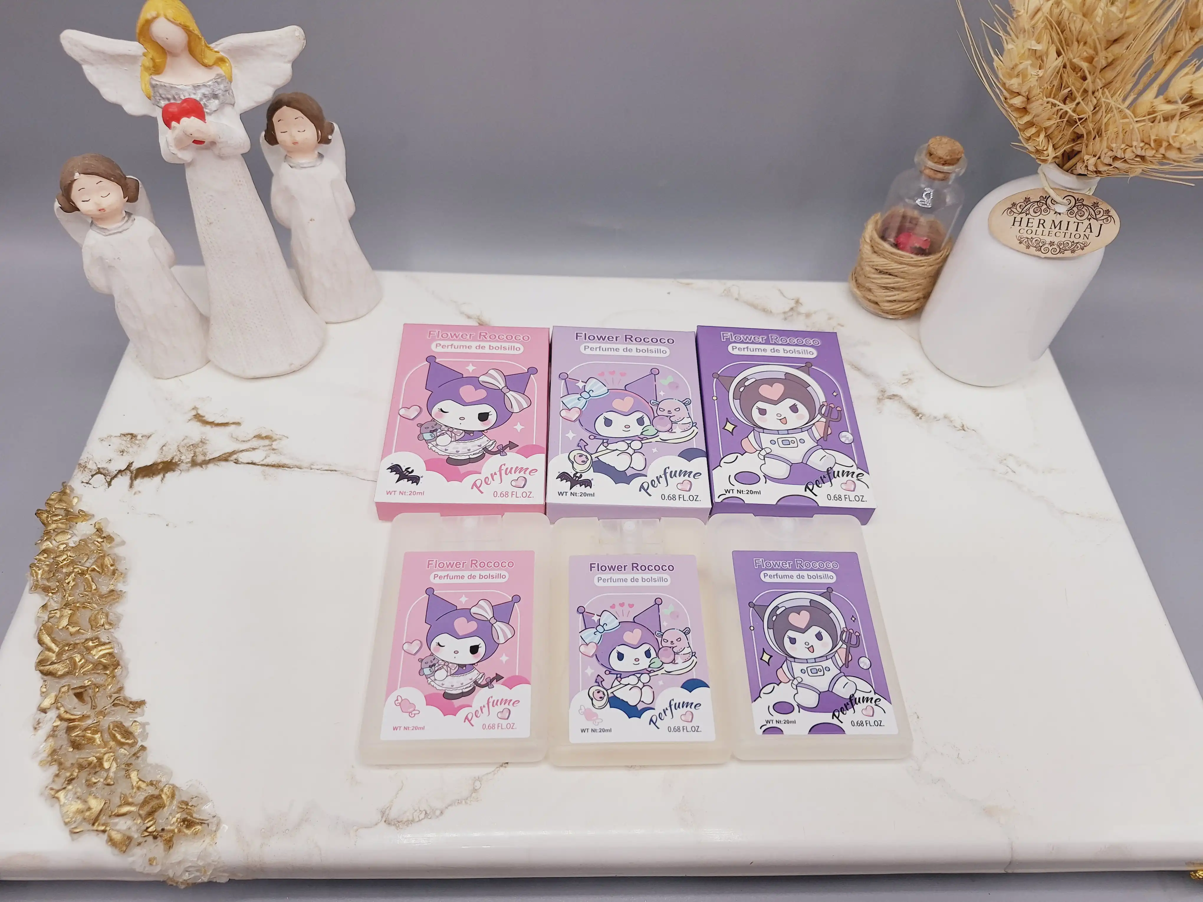 عطر جیبی کیوت و فانتزی طرح دلقک حجم ۲۰ میل کد PF49