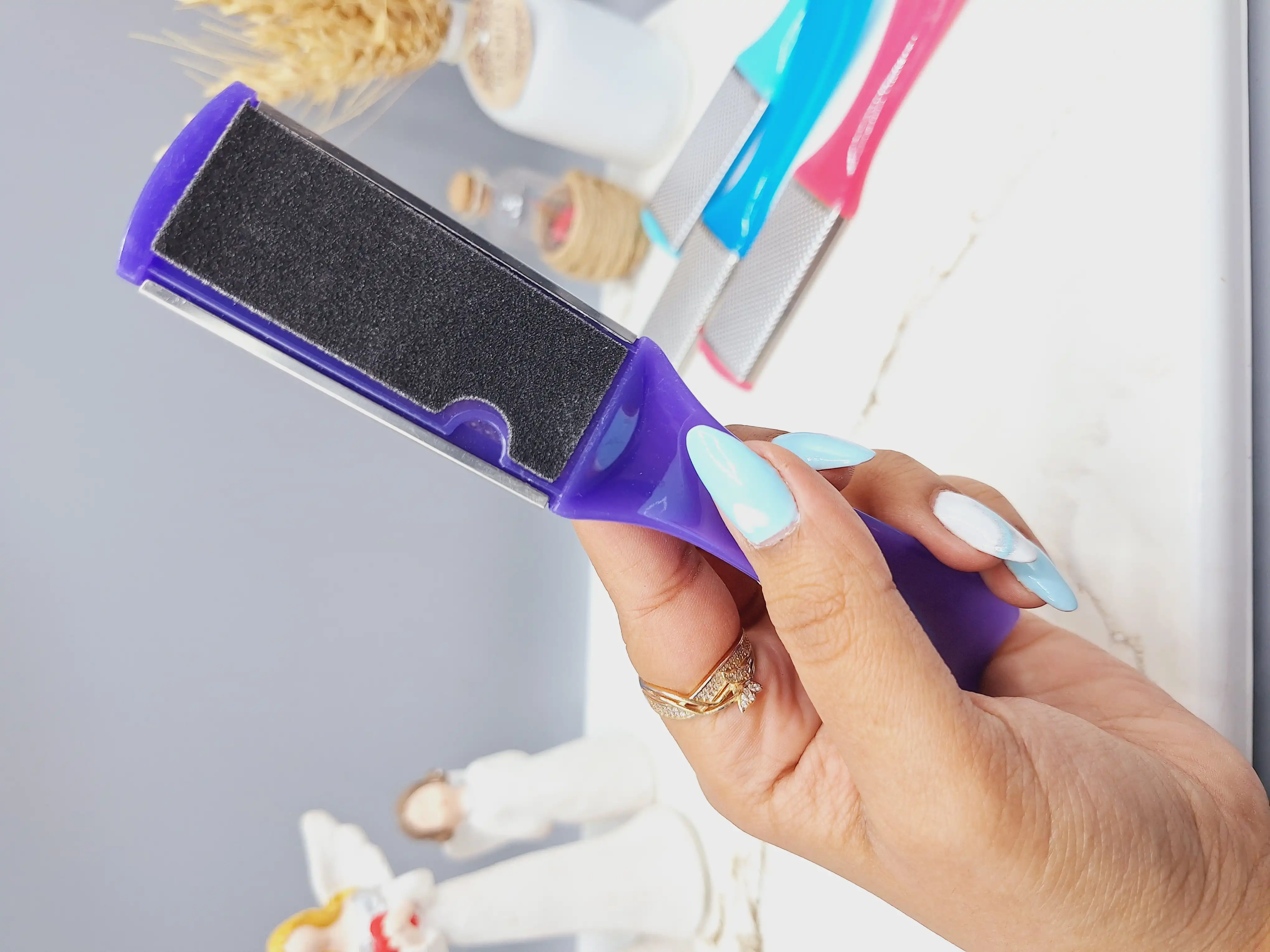 رنده پا مخصوص پدیکور با کیفیت