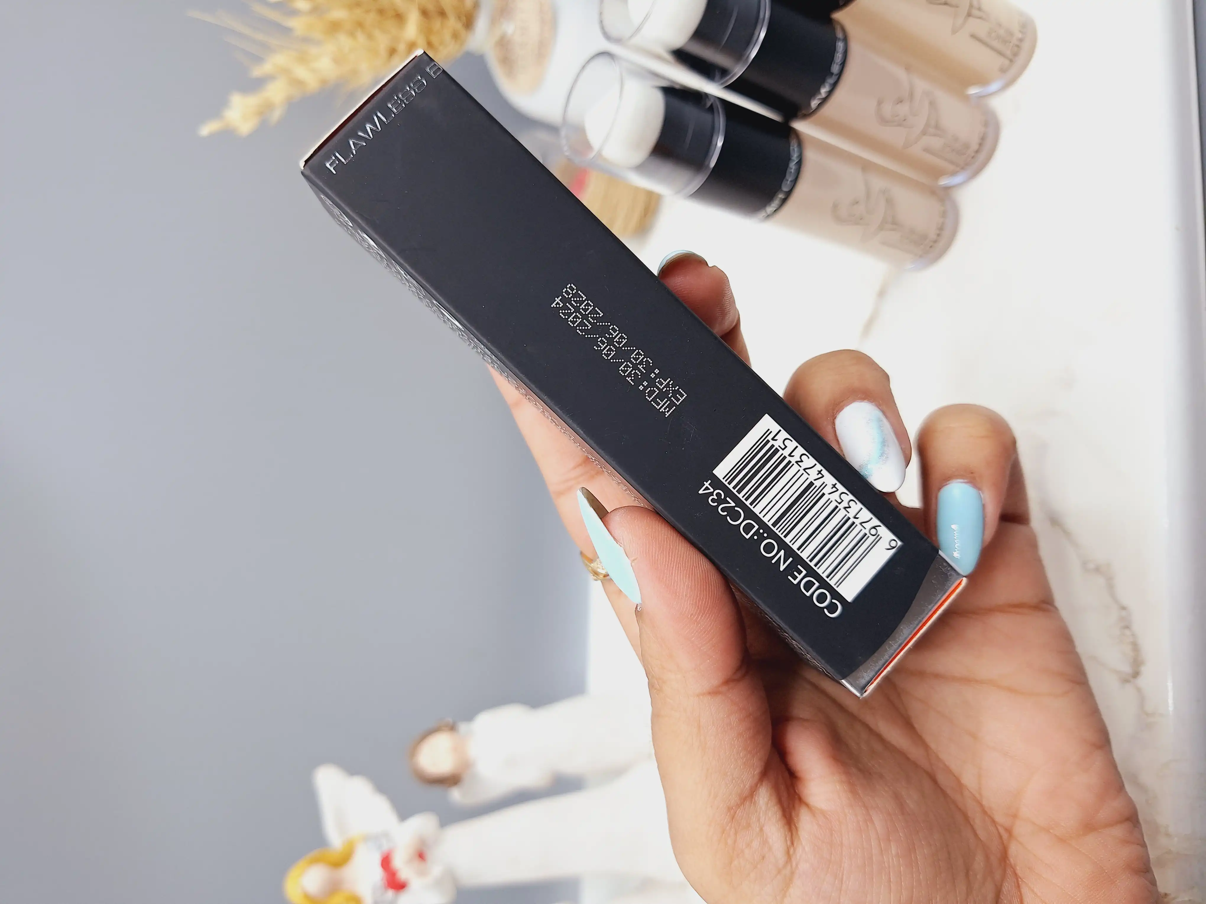 کانسیلر زیر چشم برند دوسه doucce  کد DaC234