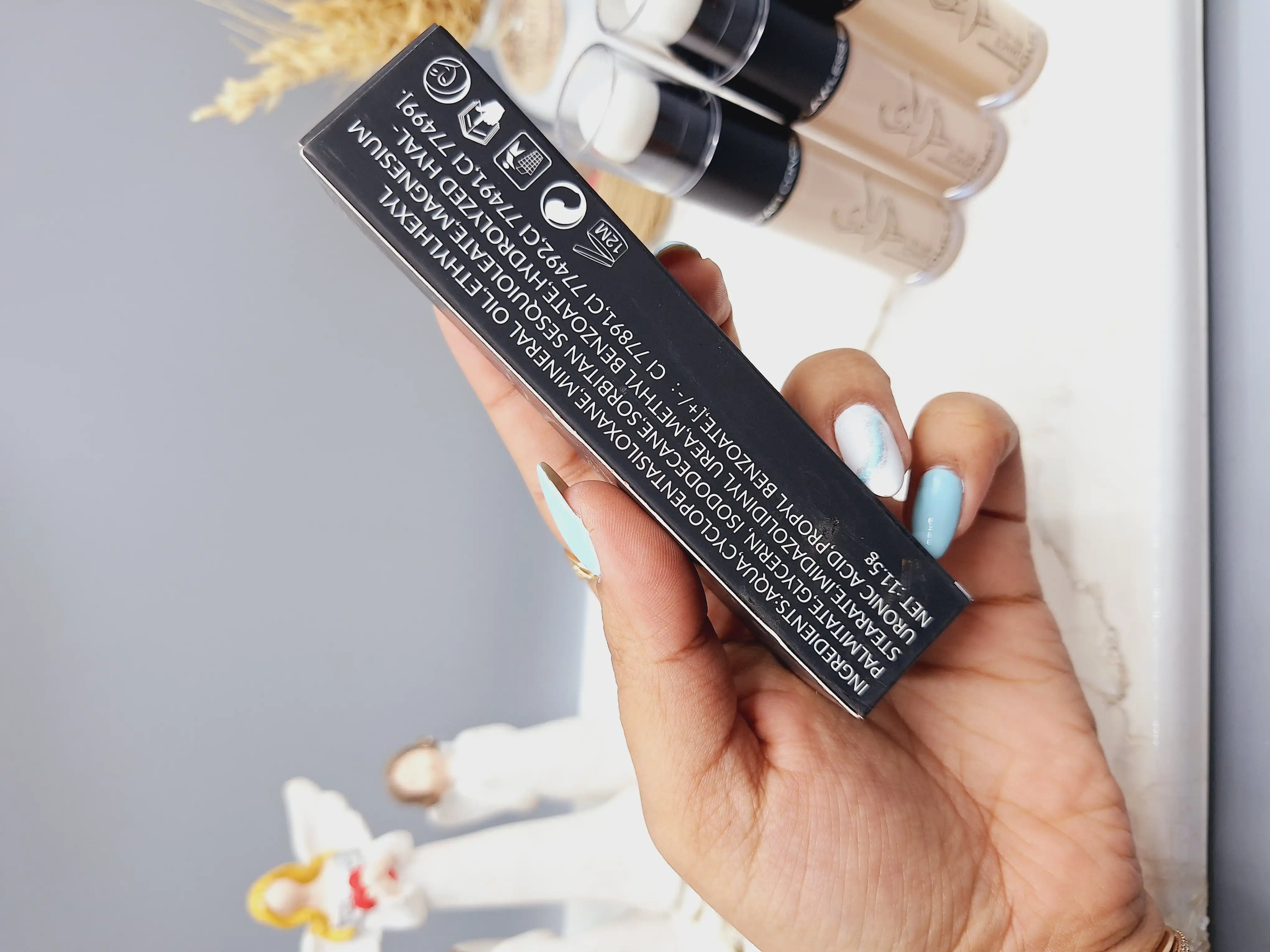 کانسیلر زیر چشم برند دوسه doucce  کد DaC234