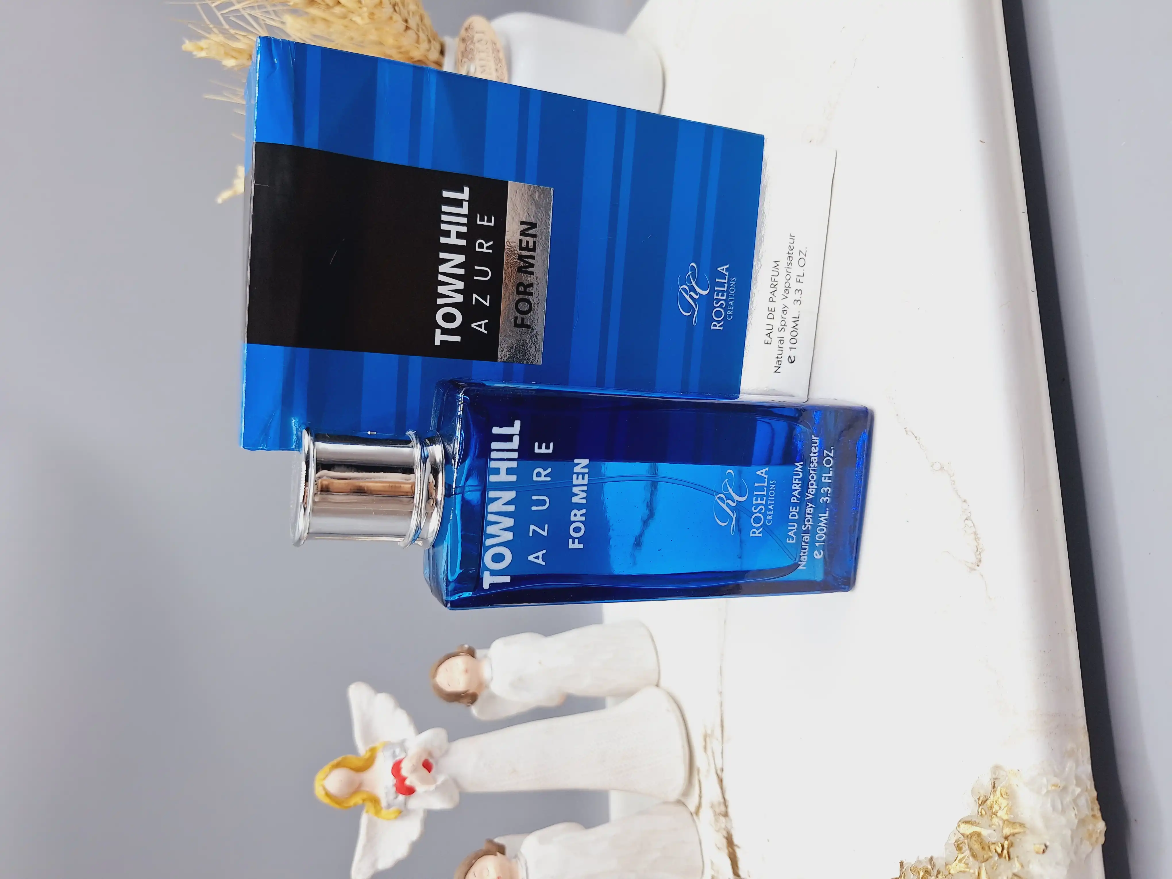 ادکلن مردانه TOWN HILL AZURE FOR MEN حجم 100 میل کد 0983