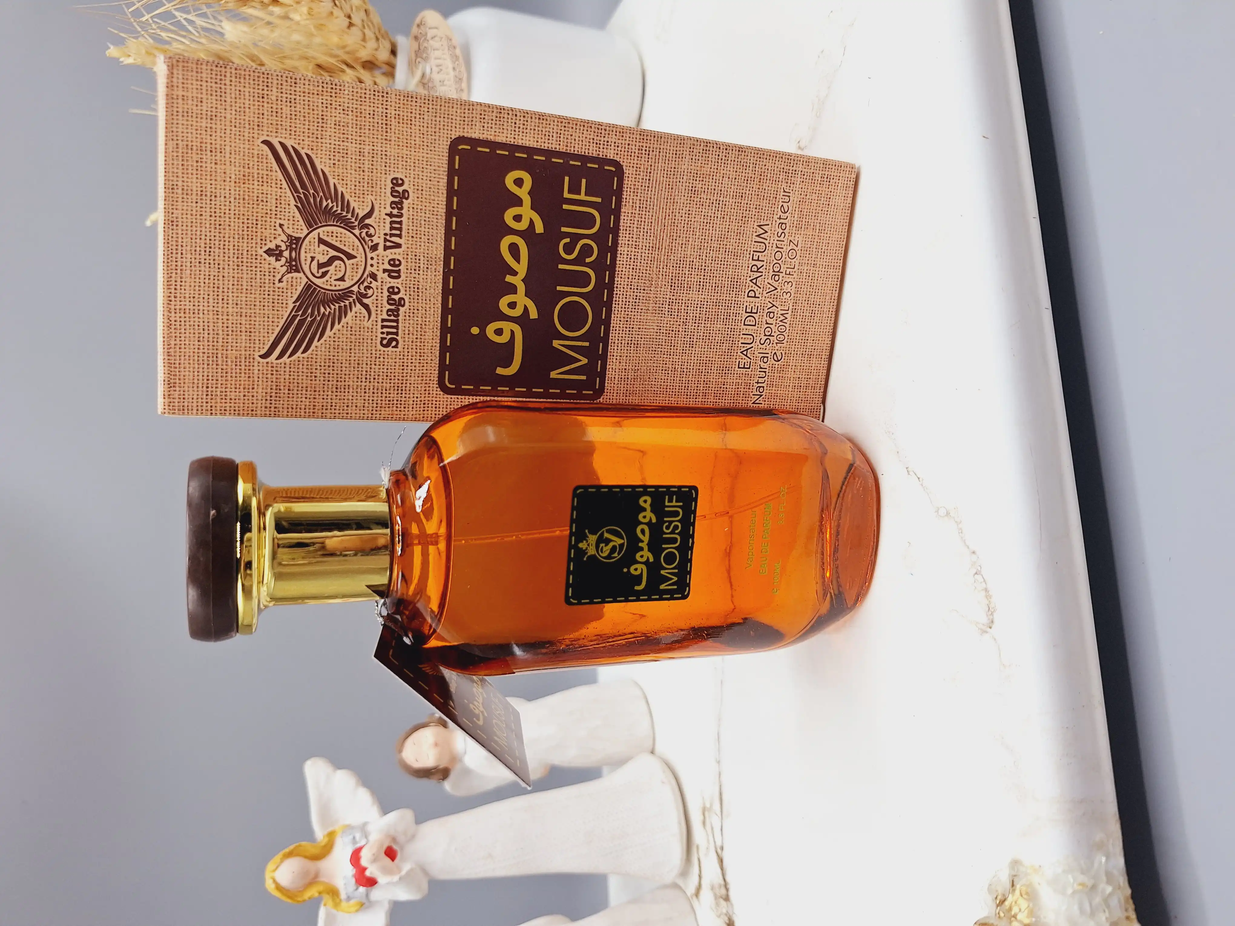 ادکلن زنانه موصوف MOUSUF حجم 100 میل کد 0624