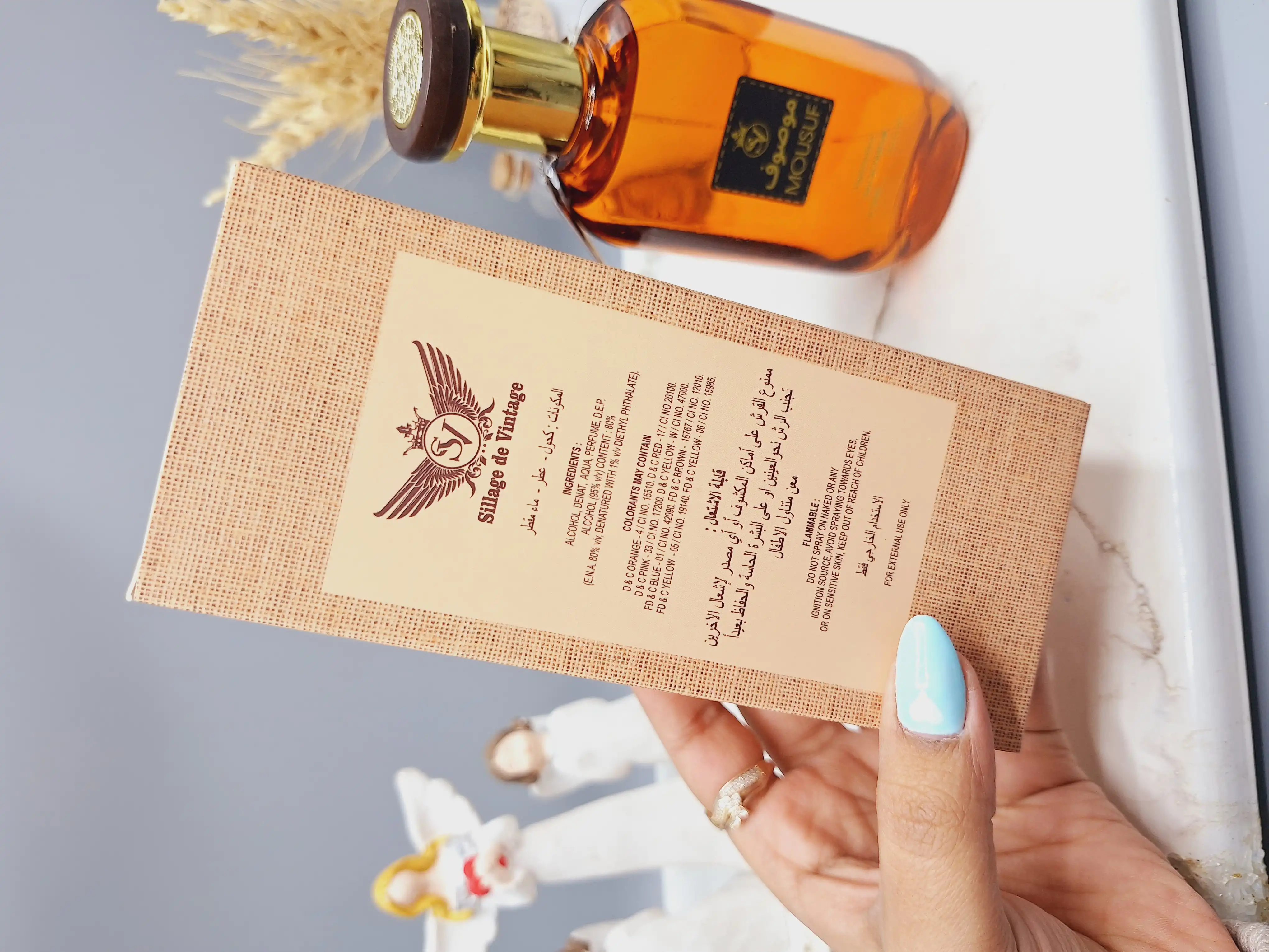 ادکلن زنانه موصوف MOUSUF حجم 100 میل کد 0624