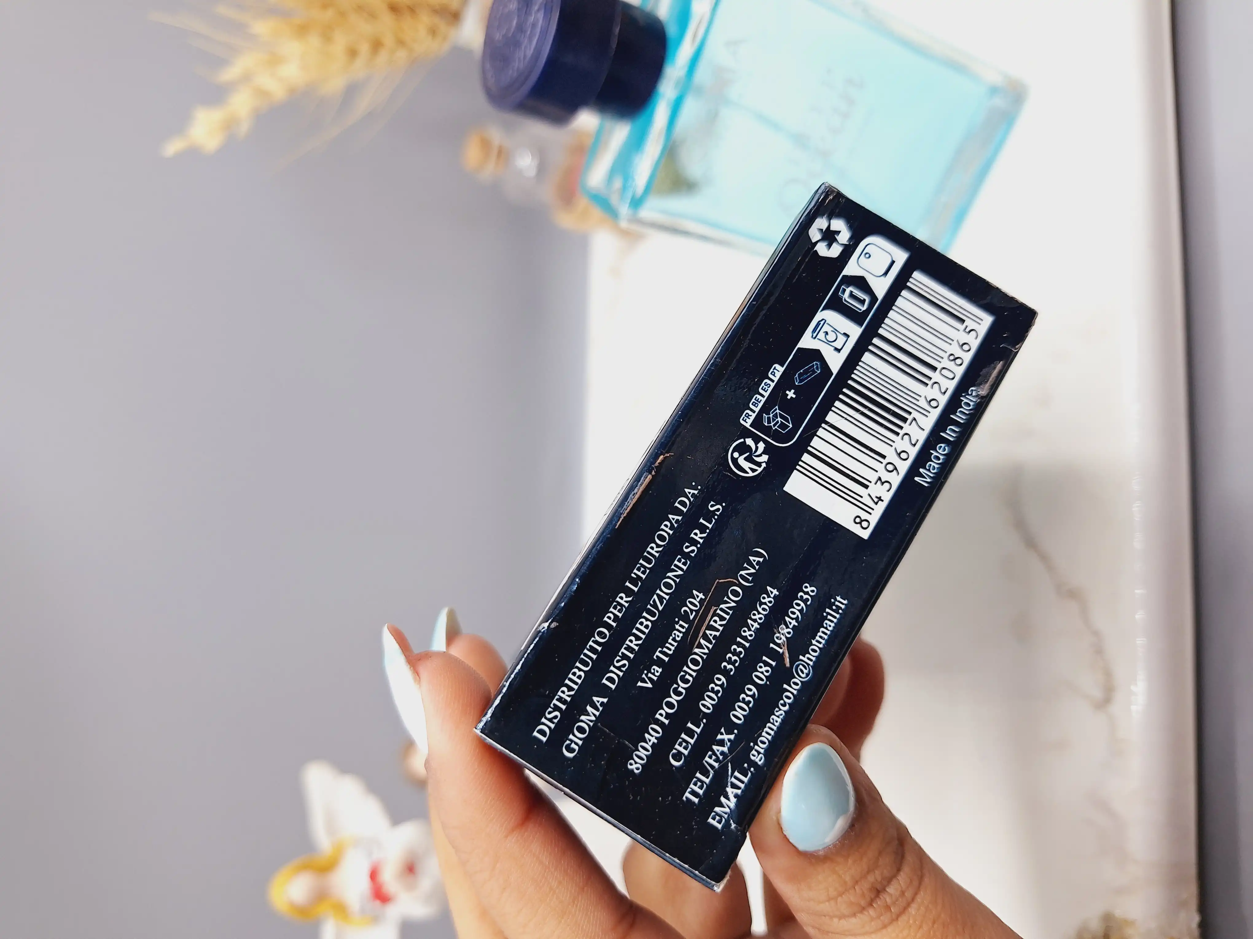 ادکلن DEEP Ocean برند GIOMA حجم 100 میل کد 0865