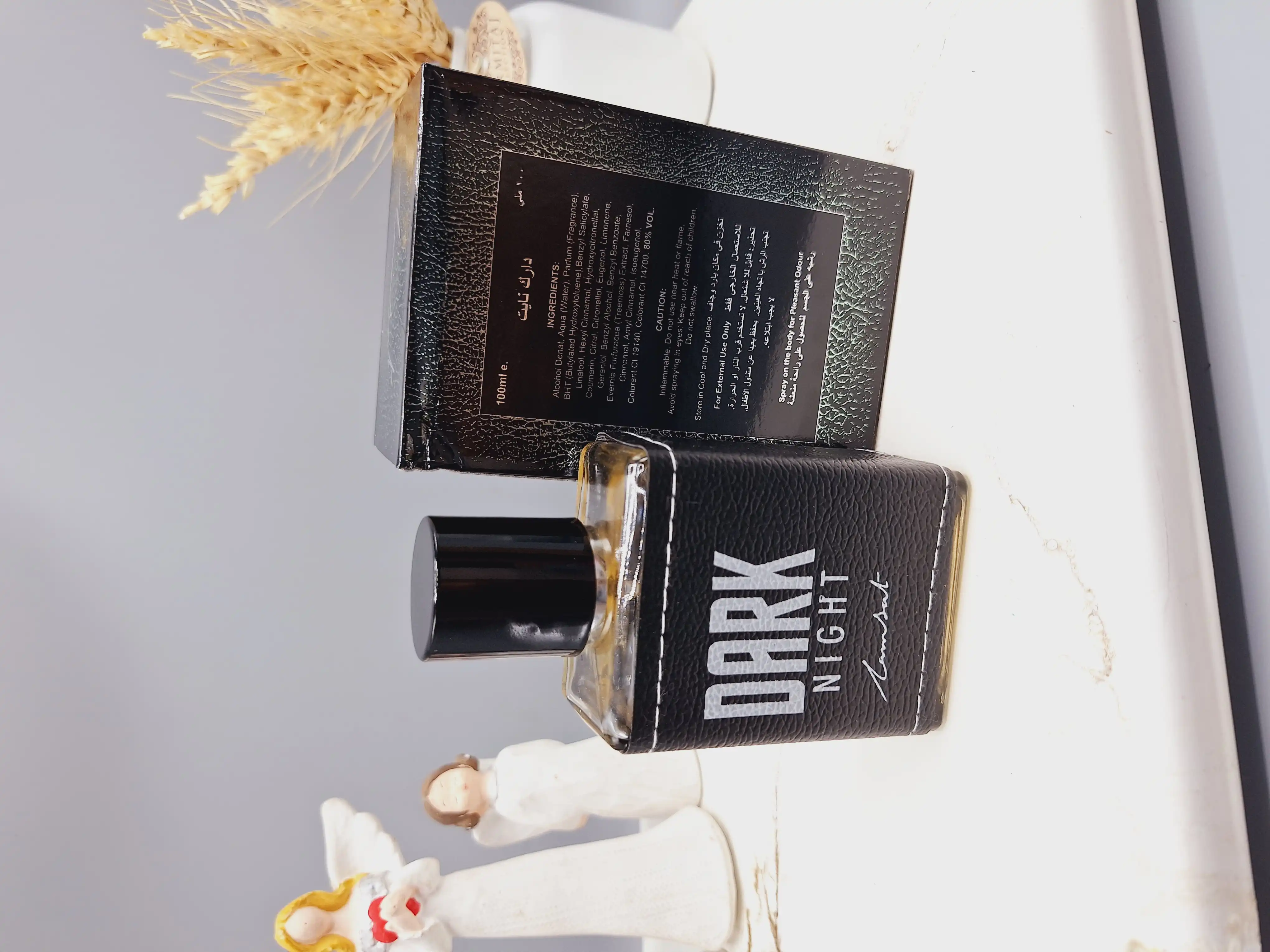 ادکلن مردانه DARKI NIGHT حجم 100 میل کد 7218