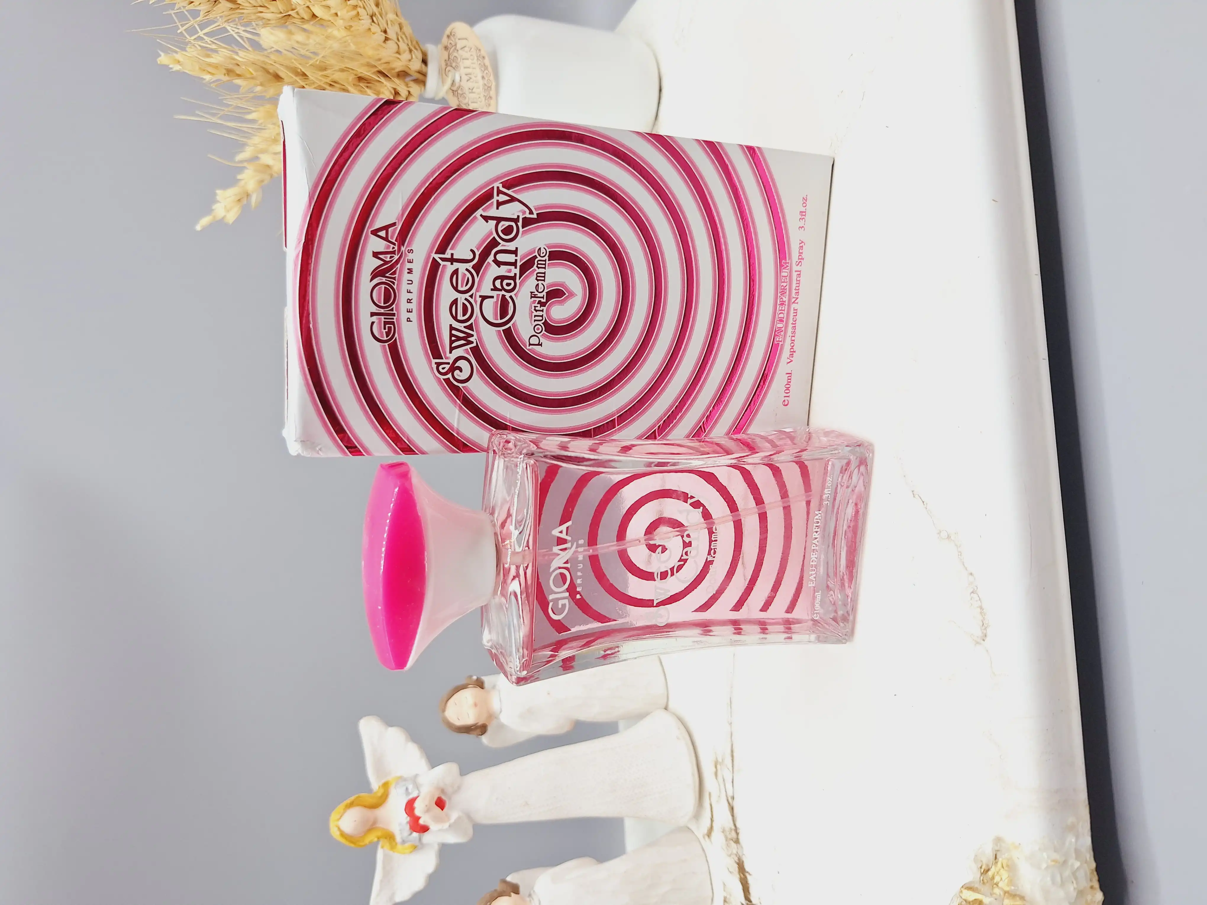 ادکلن زنانه آبنباتی Sweet Candy برند GIOMA حجم 100 میل کد 1336