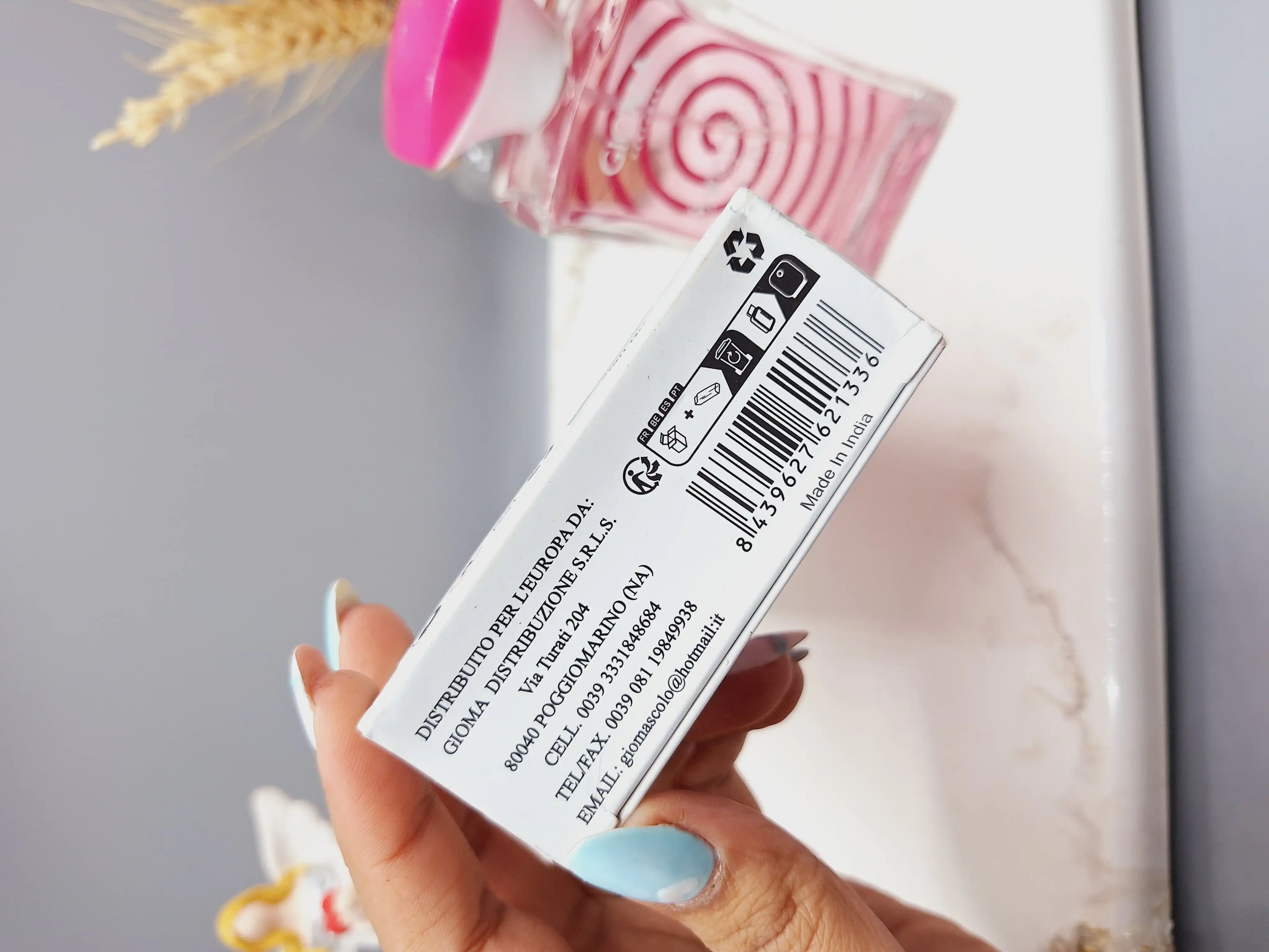 ادکلن زنانه آبنباتی Sweet Candy برند GIOMA حجم 100 میل کد 1336