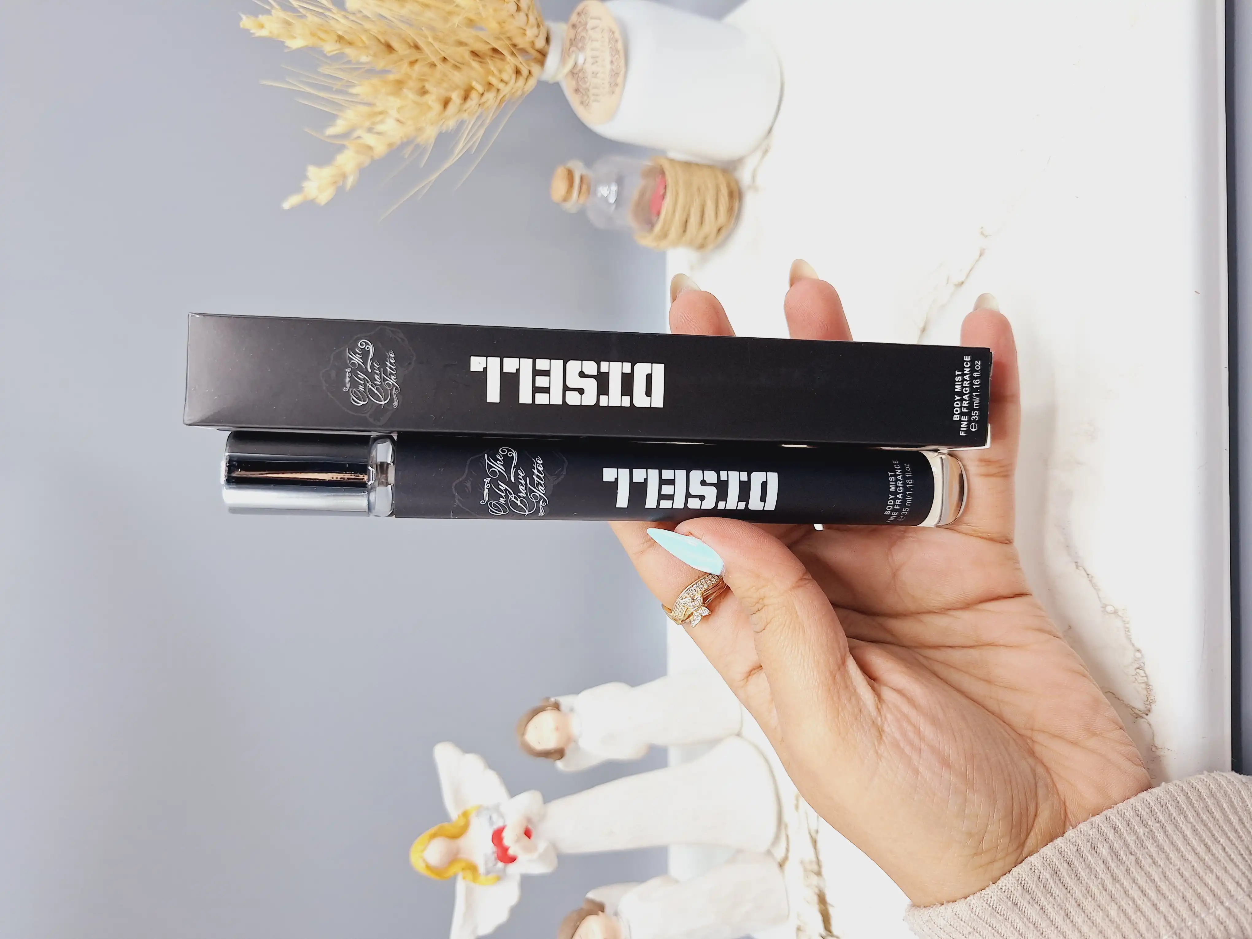 ادکلن قلمی 35 میل مردانه مدل DISELL کد  1578