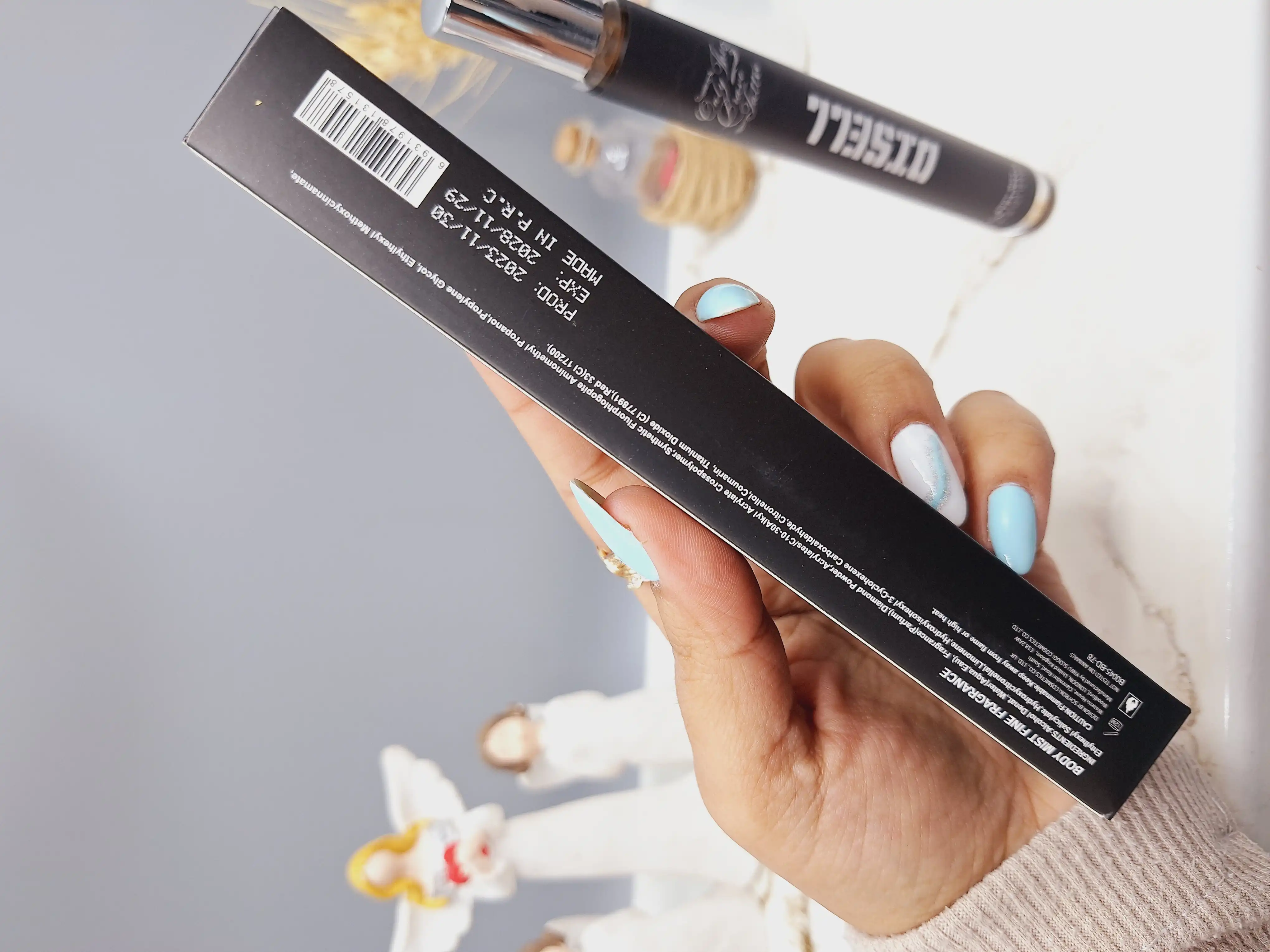 ادکلن قلمی 35 میل مردانه مدل DISELL کد  1578