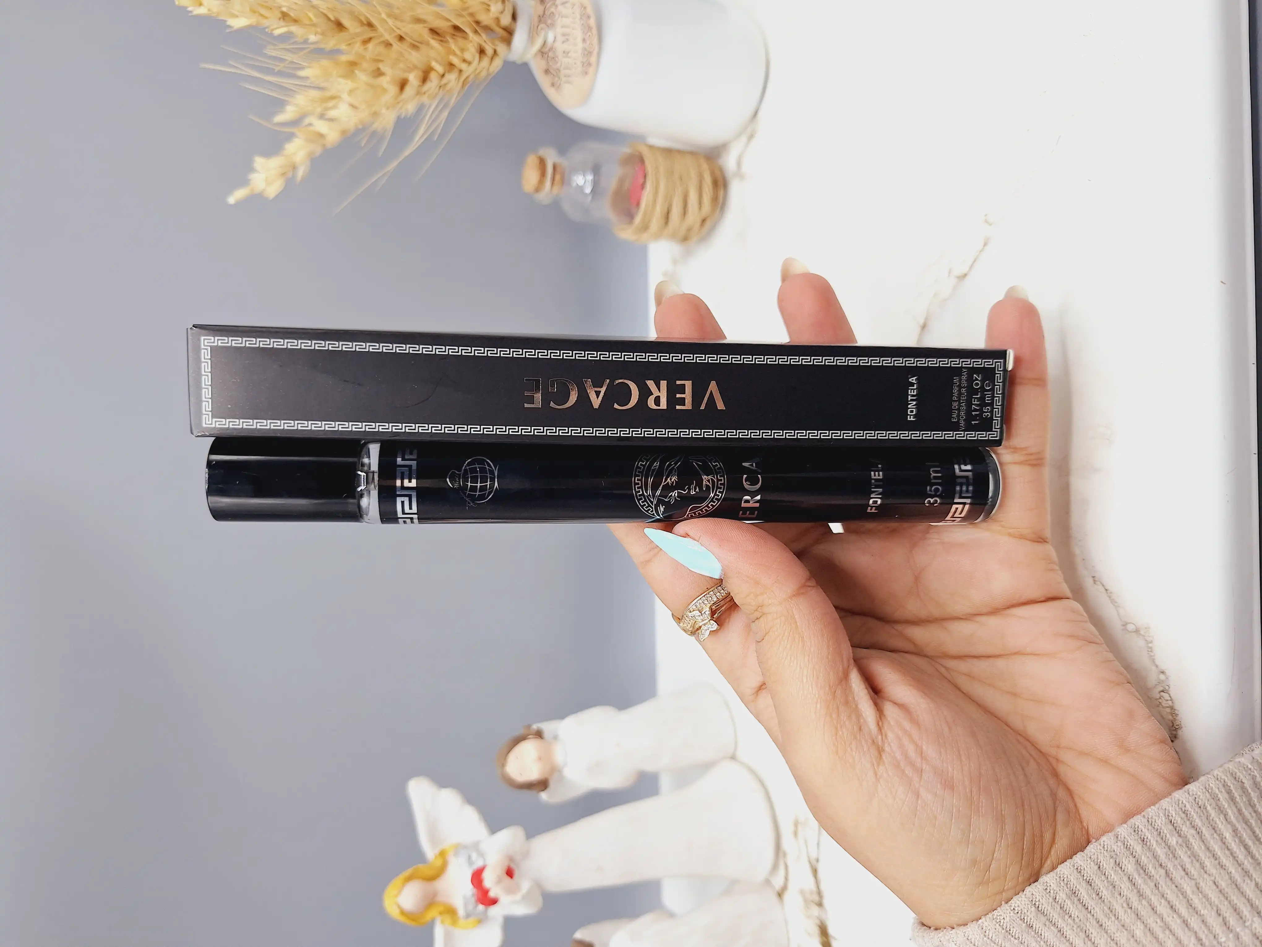 ادکلن قلمی 35 میل زنانه مدل VERCAGE کد 1906