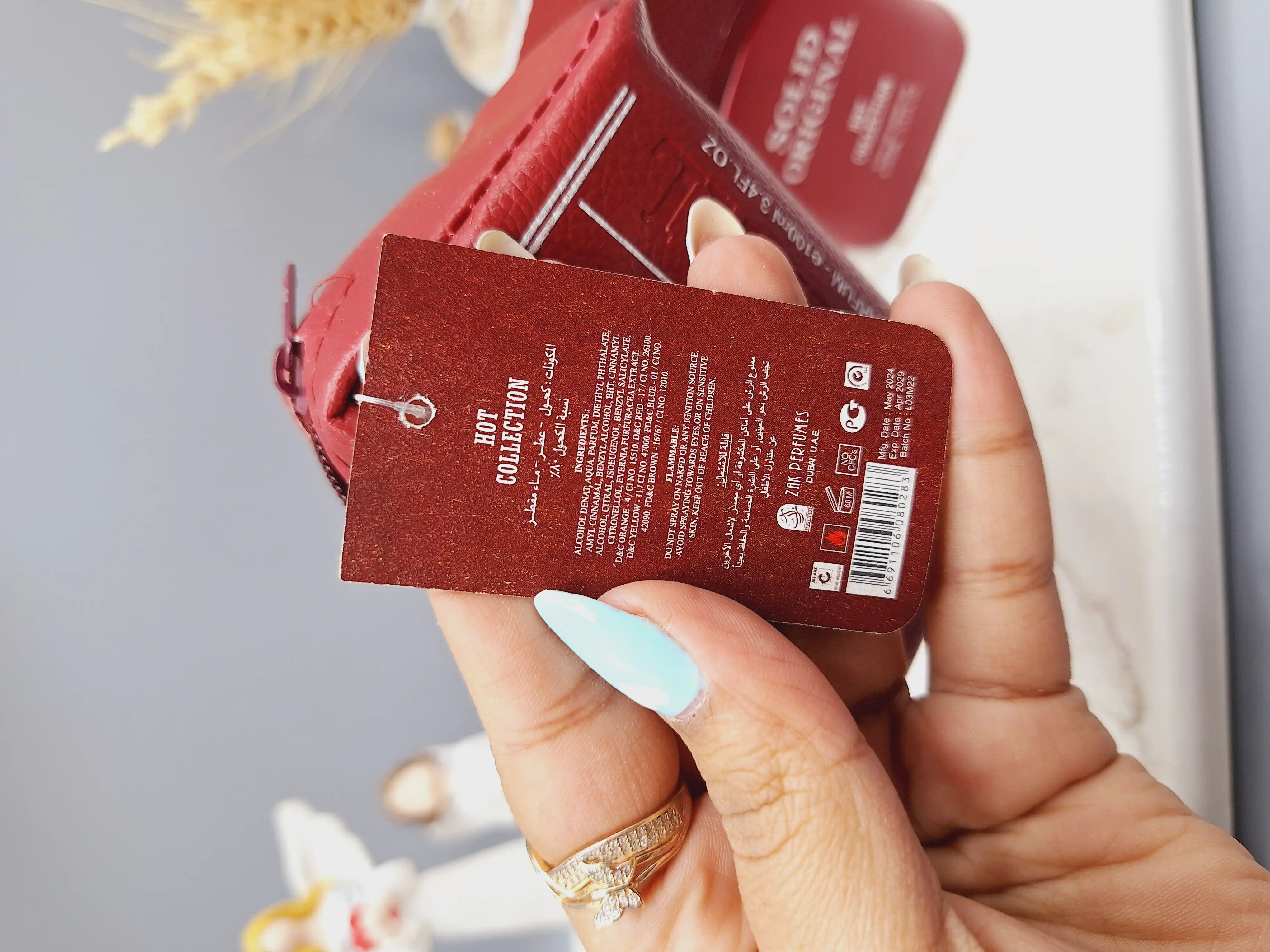 ادکلن زنانه کیفی مدل SOLID ORIGINAL حجم 100 میل کد 0283