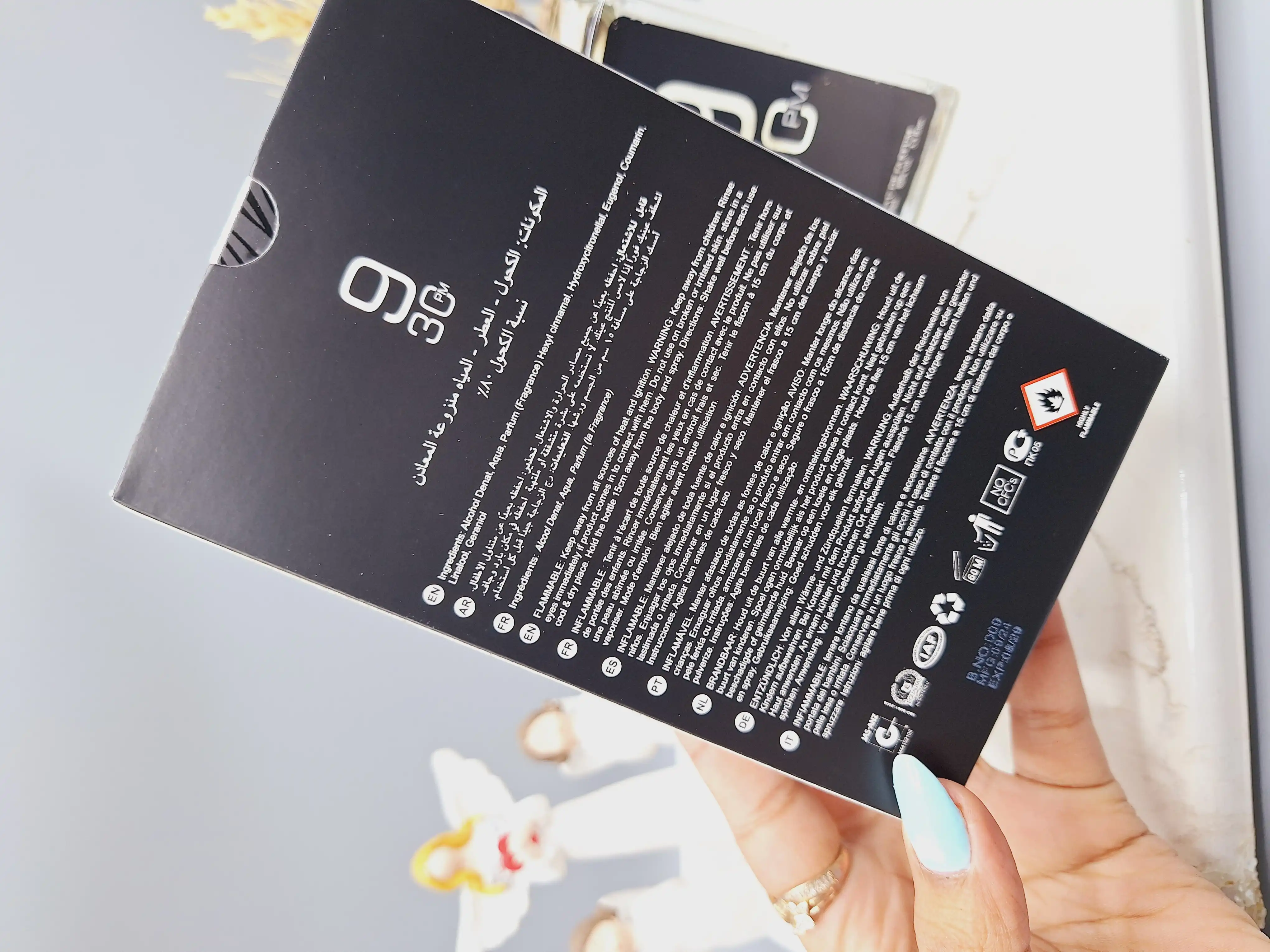 ادکلن M 9:30PM مردانه حجم 100 میل کد 9002