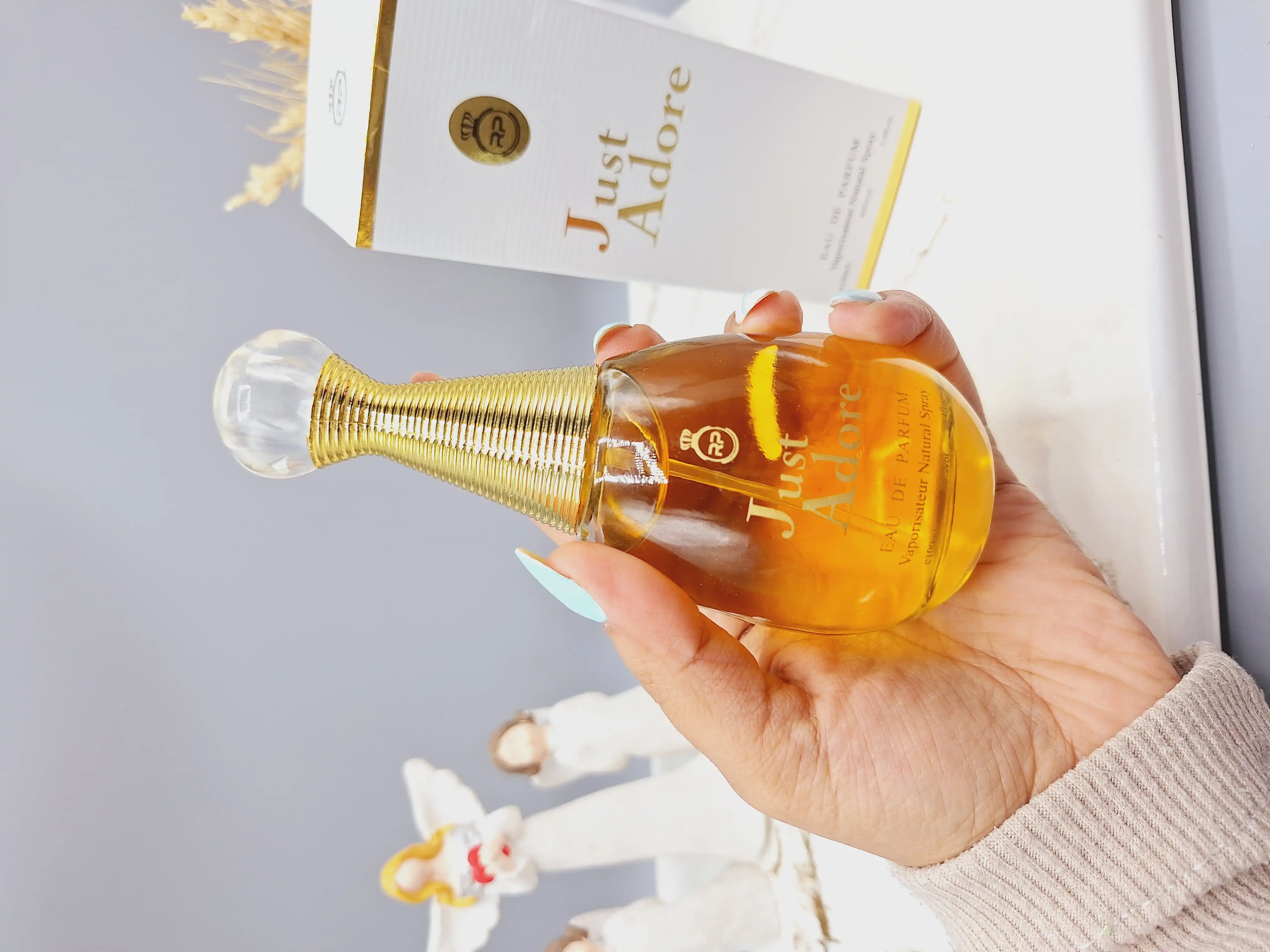 ادکلن زنانه جاست ادور Just Adore حجم 100 میل کد 8054