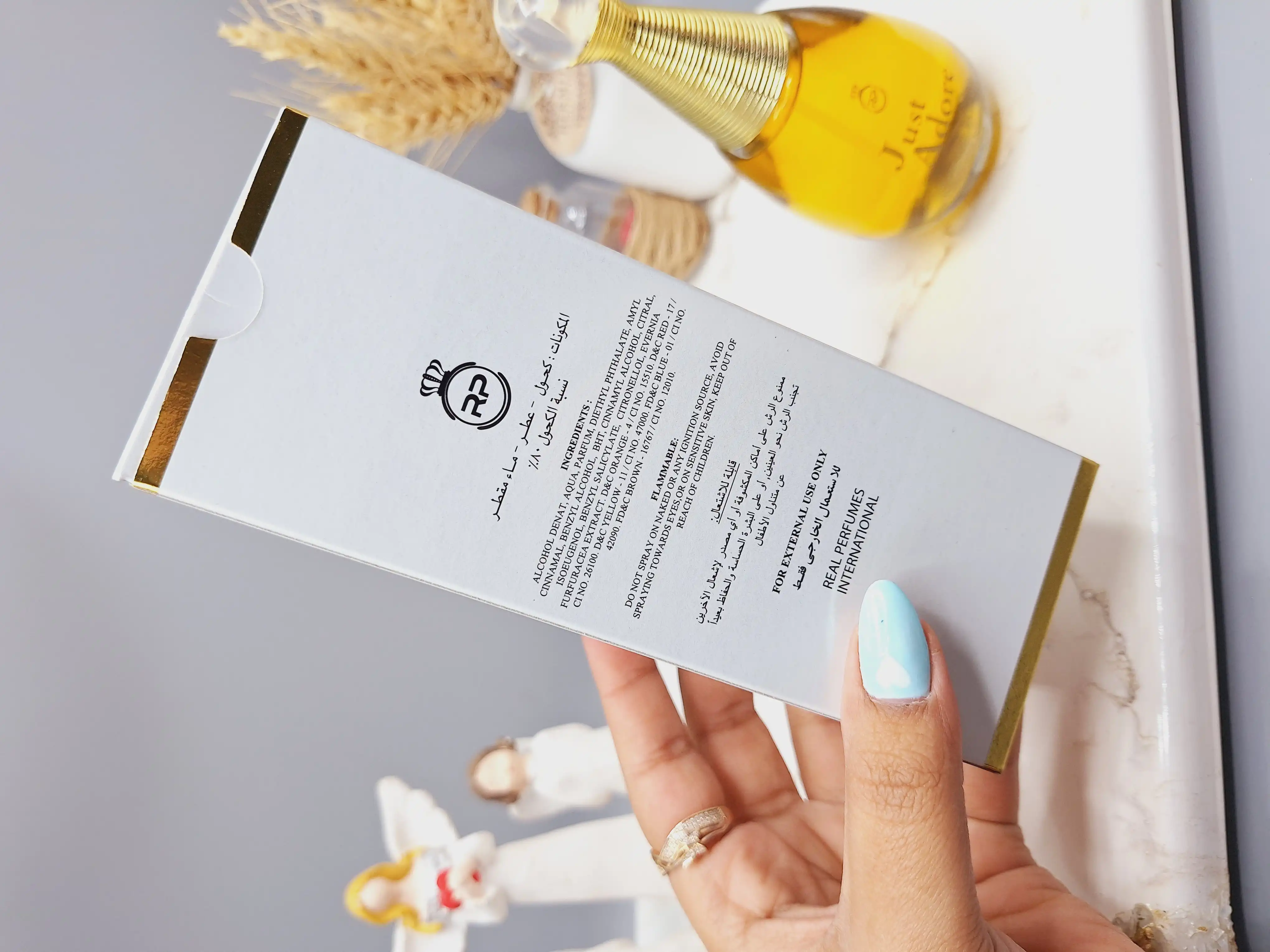 ادکلن زنانه جاست ادور Just Adore حجم 100 میل کد 8054