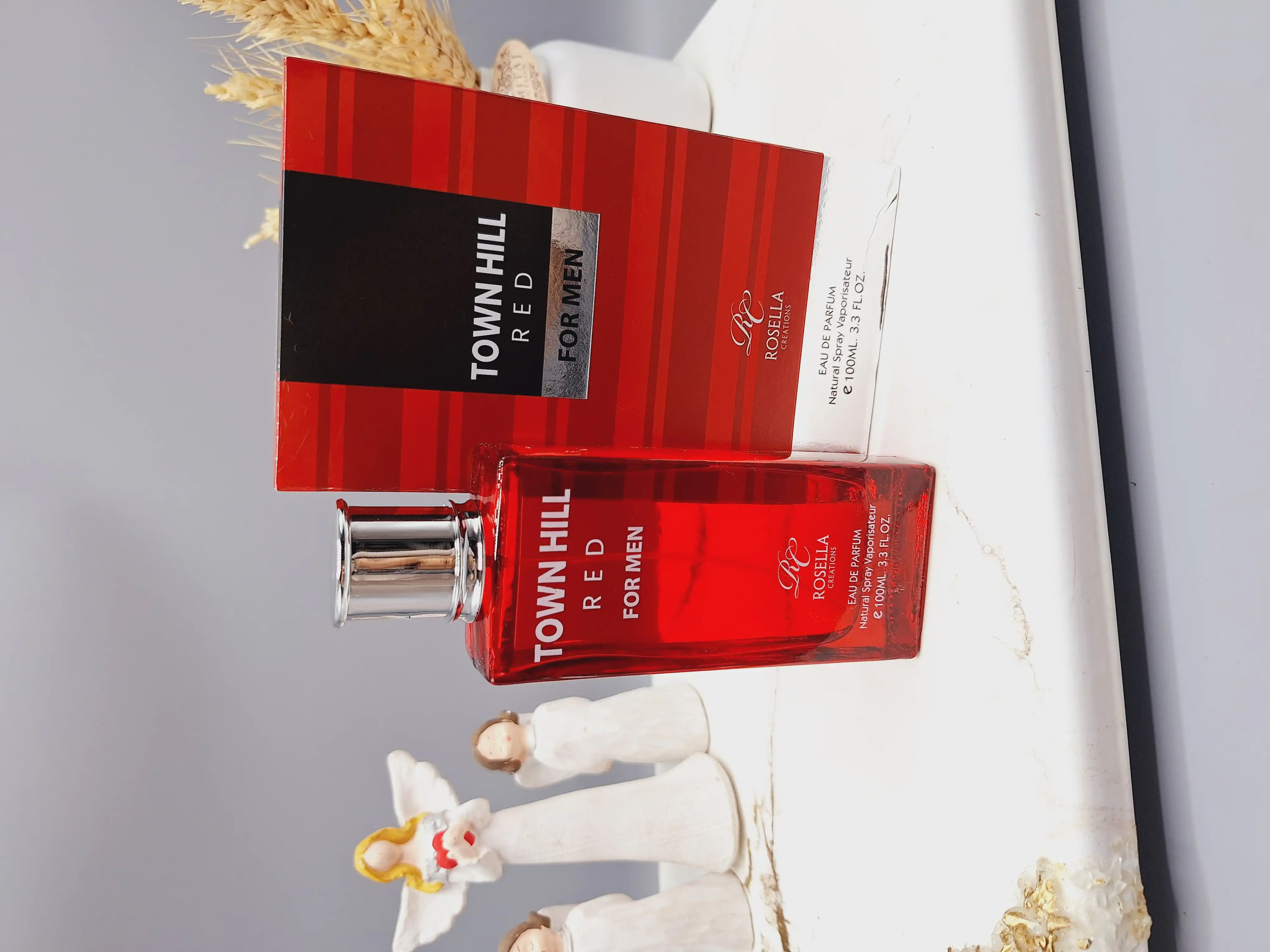 ادکلن TOWN HILL RED FOR MEN کارتن قرمز حجم 100 میل کد 0990