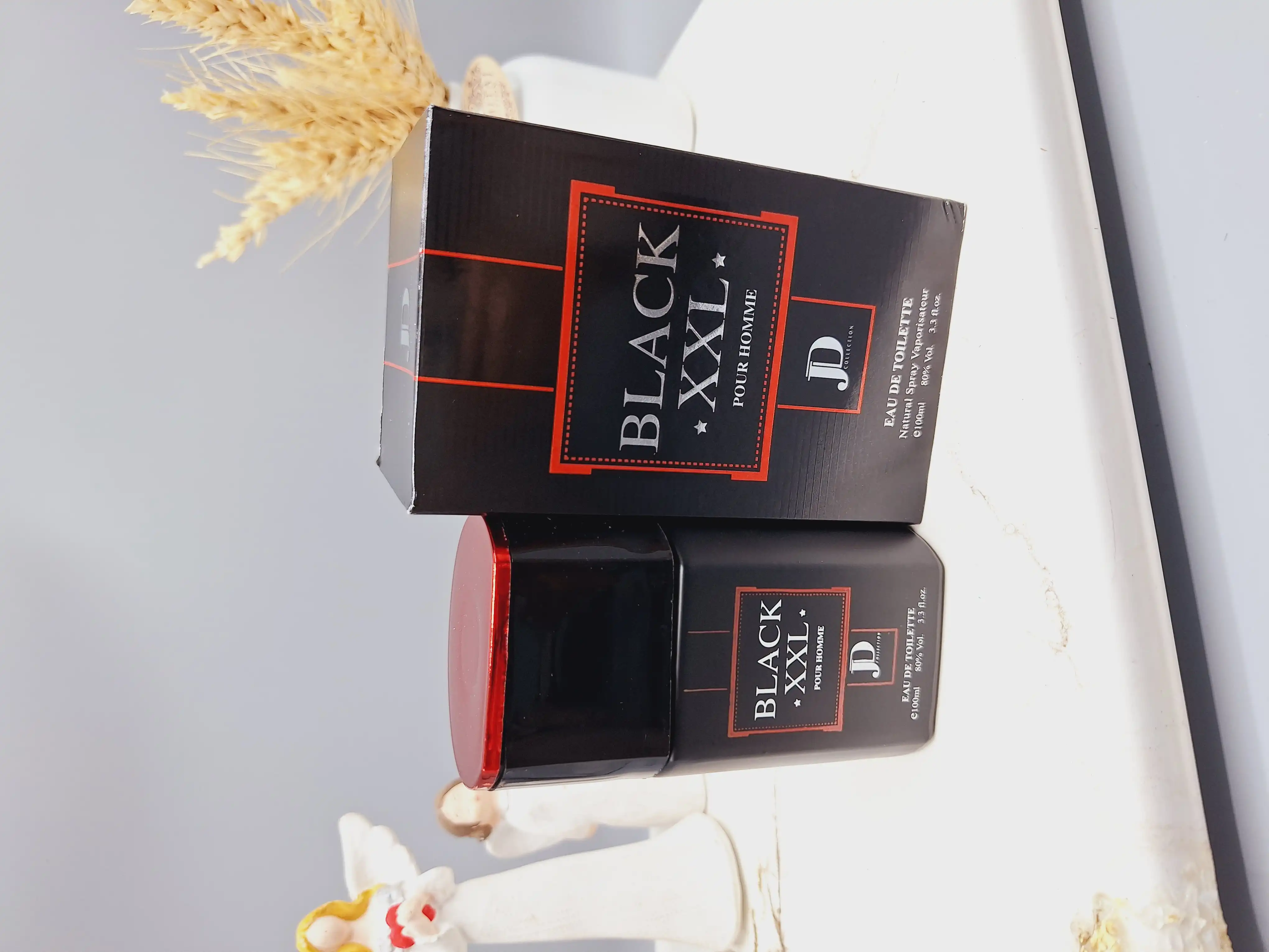 ادکلن مردانه black xxl حجم 100 میل کد 9666