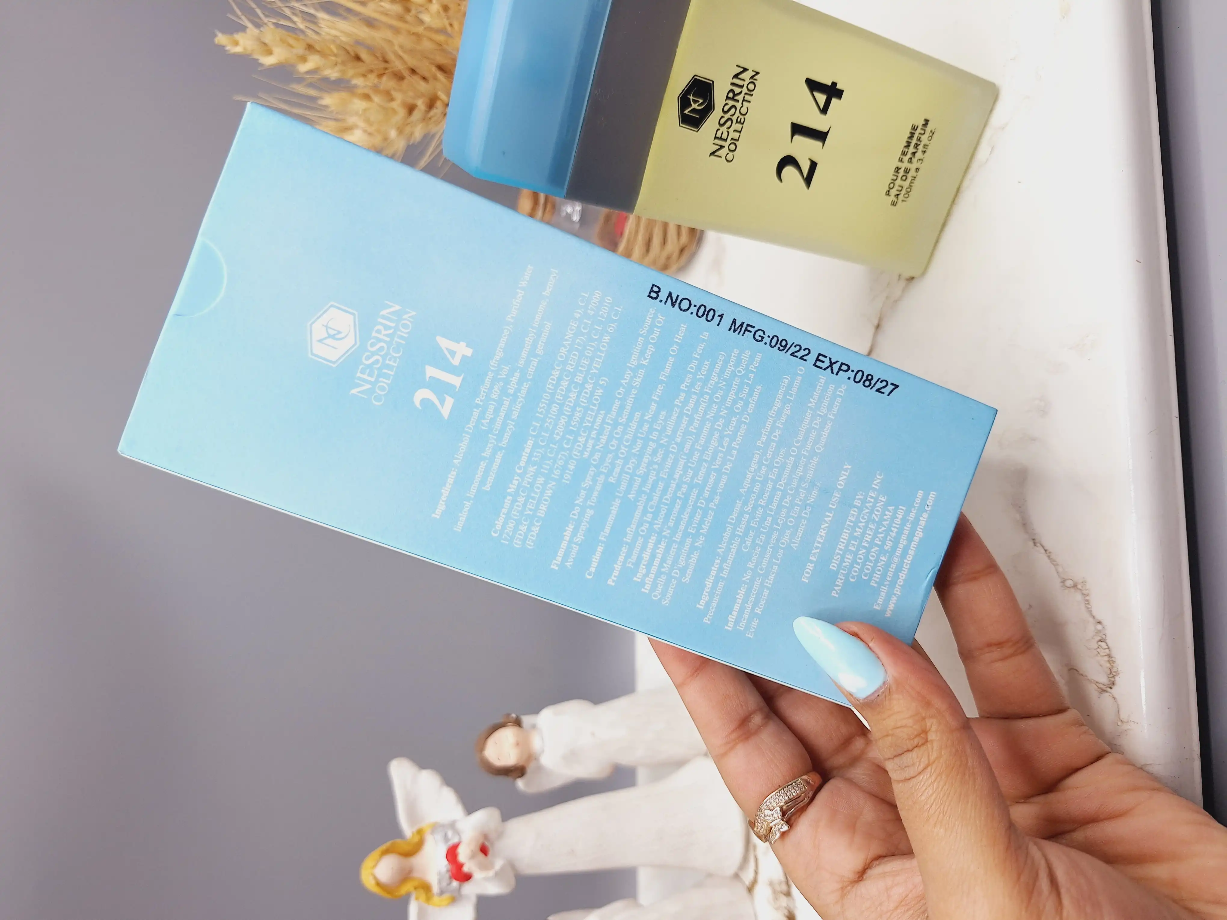 ادکلن مردانه مدل 214 حجم 100 میل کد 7398