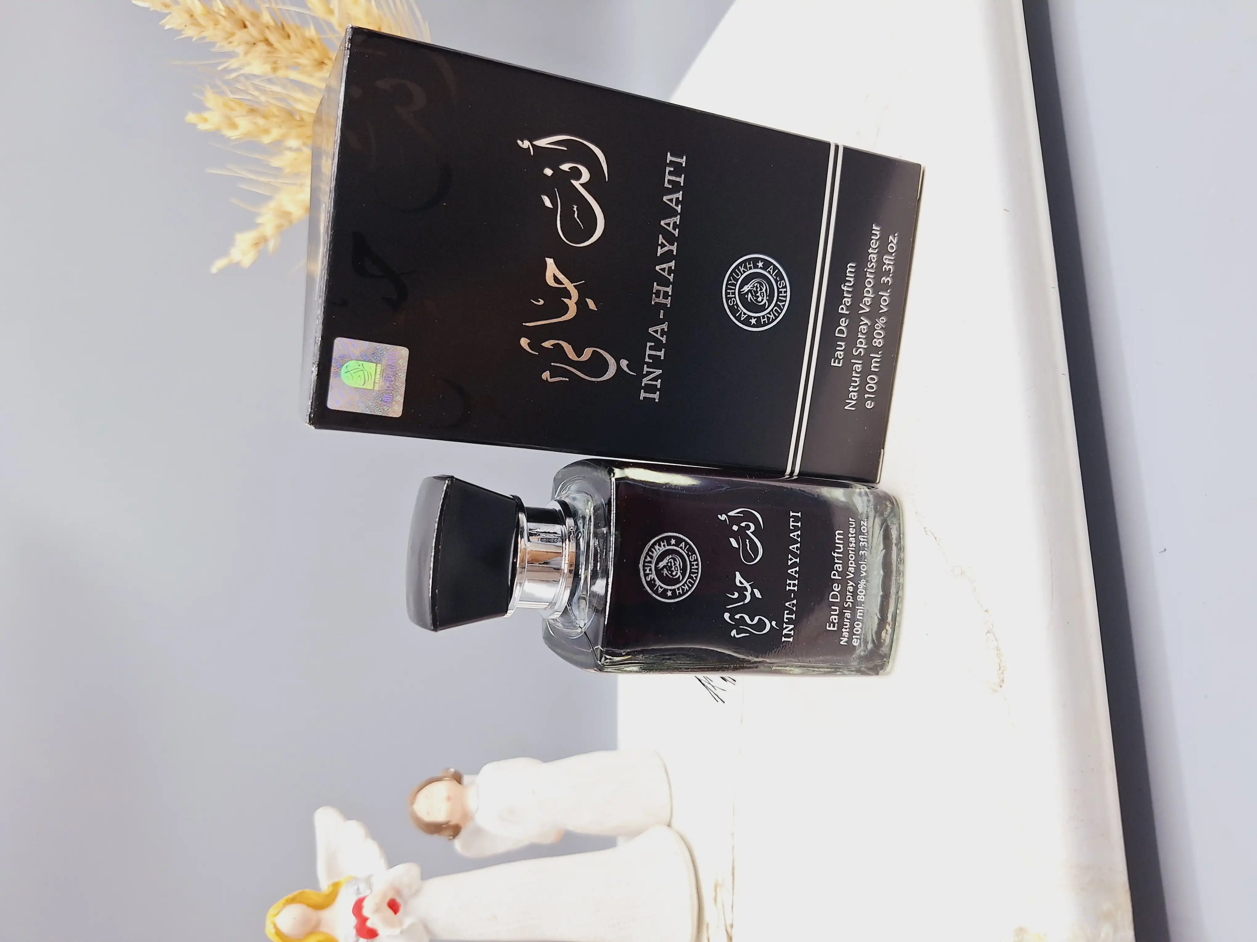 ادکلن مردانه أنت حياتي حجم 100 میل کد 4428